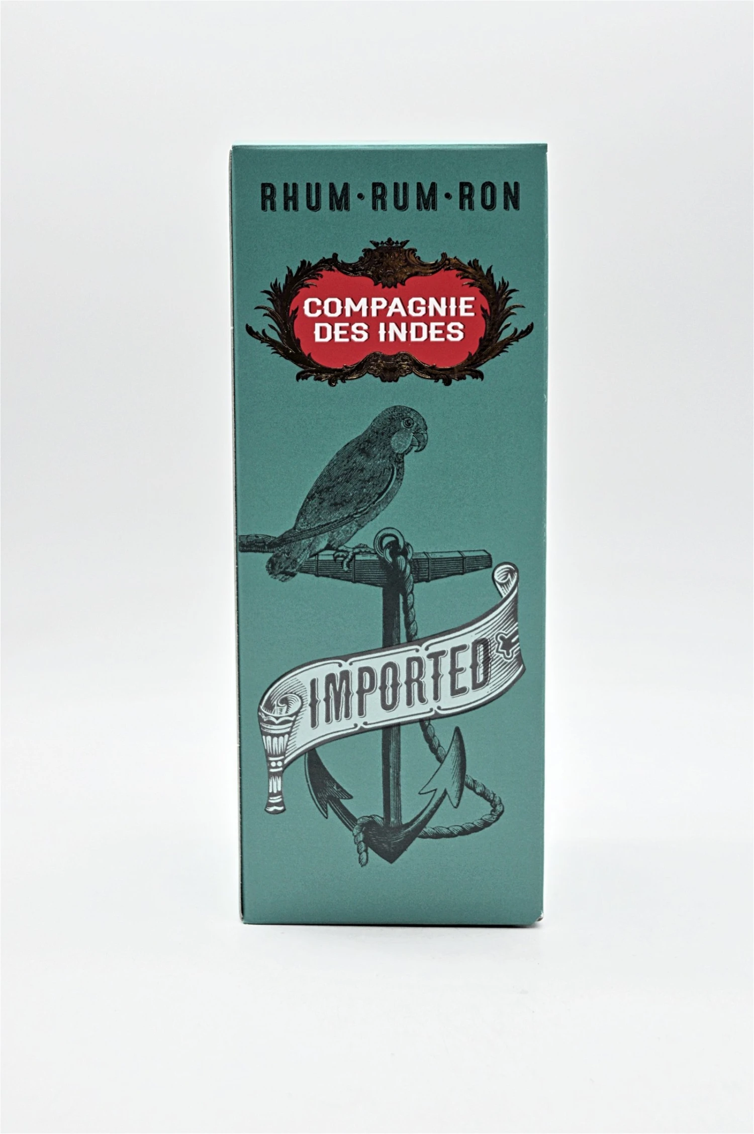 CDI Compagnie Des Indes - Barbados 8 Jahre Rum (Four Square) 253 FL. 4 CDI Compagnie Des Indes - Barbados 8 Jahre Rum (Four Square) 253 FL. - Image 2