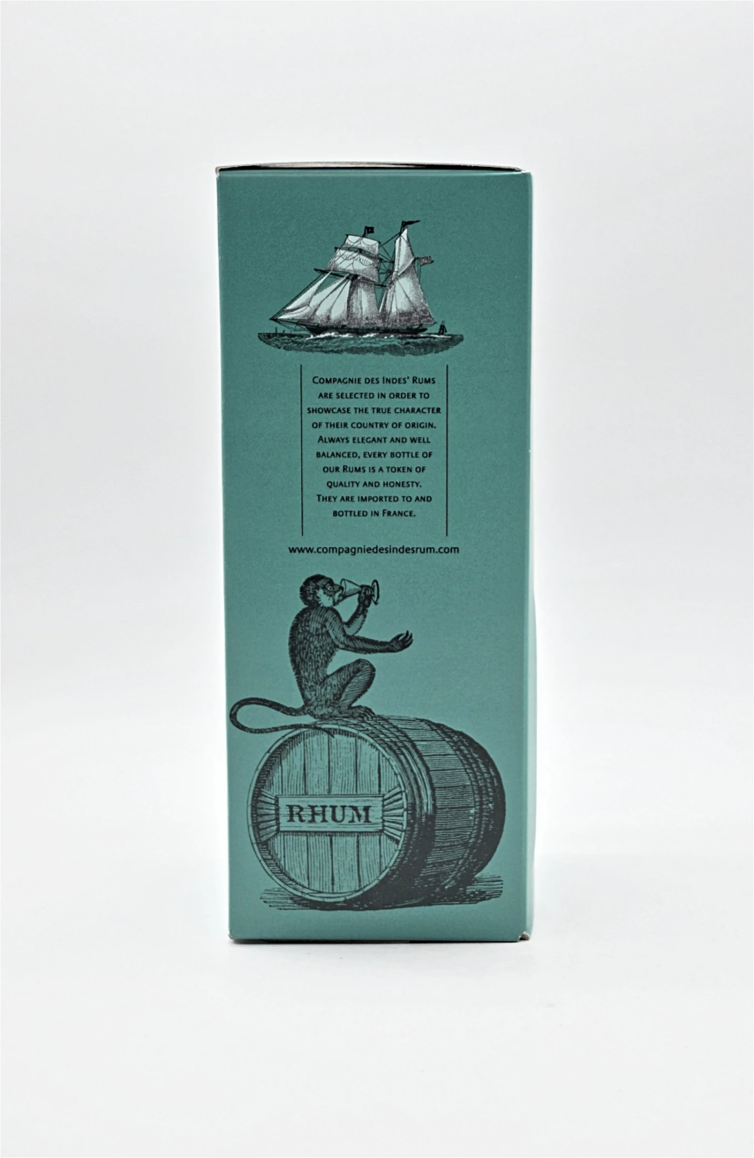 CDI Compagnie Des Indes - Barbados 8 Jahre Rum (Four Square) 253 FL. 5 CDI Compagnie Des Indes - Barbados 8 Jahre Rum (Four Square) 253 FL. - Image 3