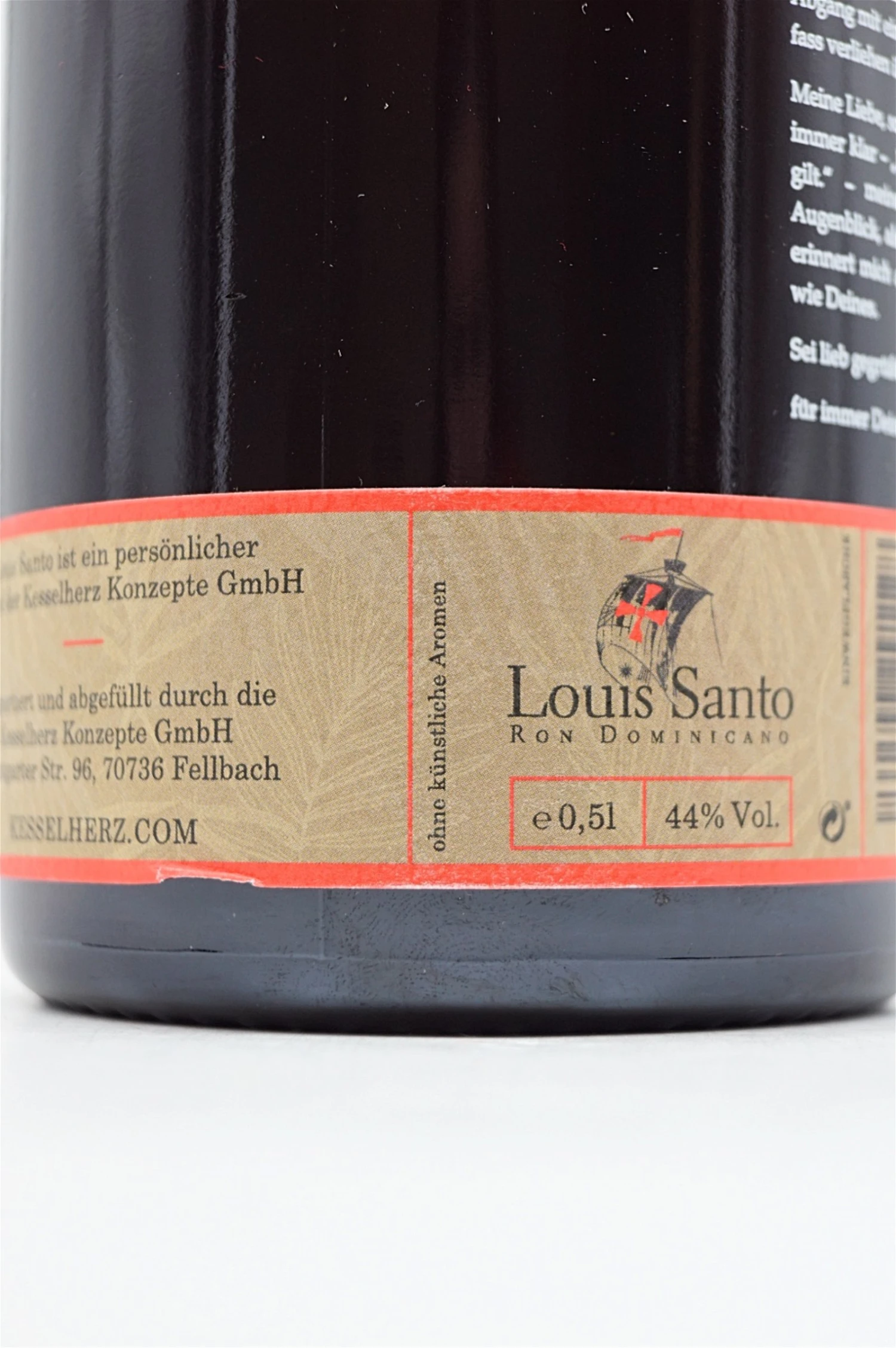 Louis Santo - 18 Jahre Single Rum Batch 04/01 8 Louis Santo - 18 Jahre Single Rum Batch 04/01 - Image 6