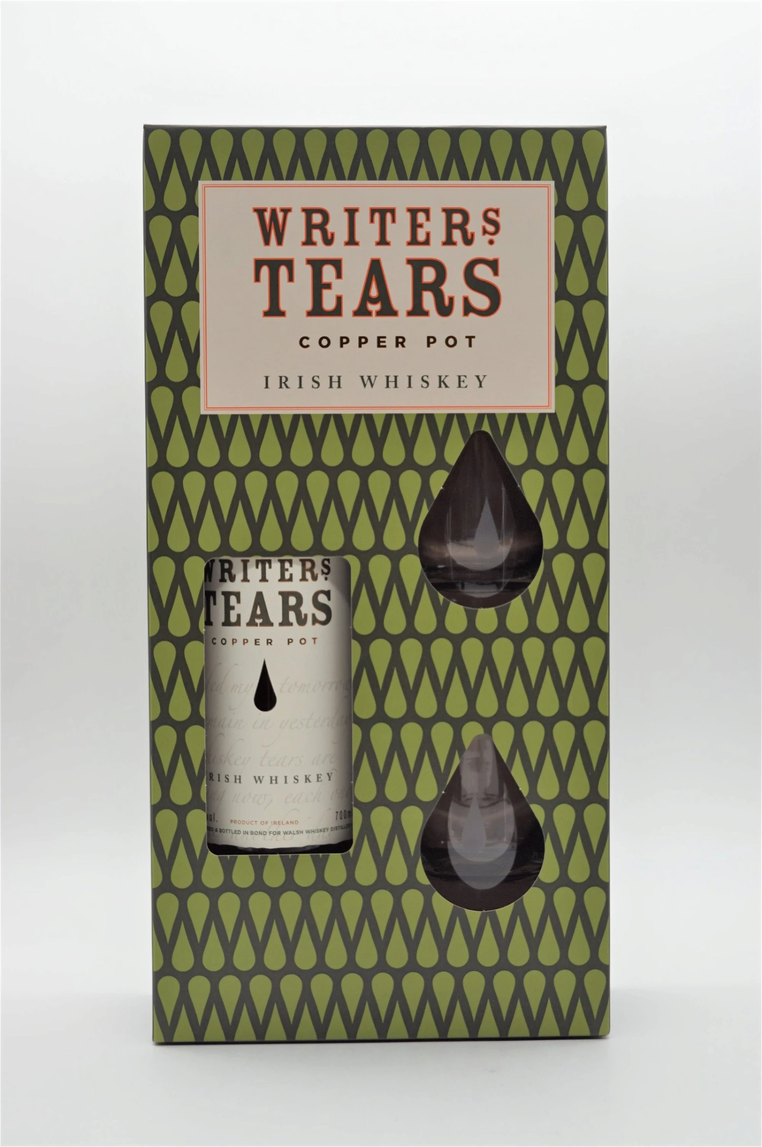 Writers Tears - Copper Pot Irish Whiskey Geschenkpackung 2 Writers Tears - Copper Pot Irish Whiskey Geschenkpackung