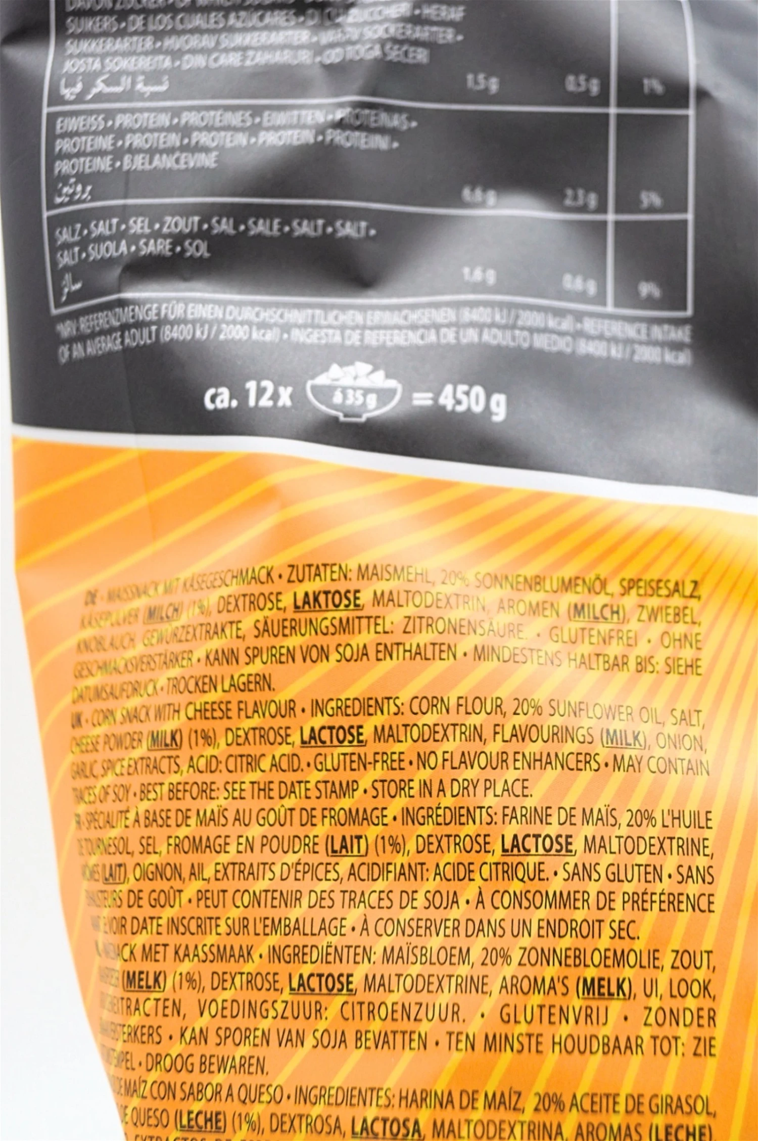 Henderson & Sons - Tortilla Chips Nacho Cheese 12x450g Sparset 6 Henderson & Sons - Tortilla Chips Nacho Cheese 12x450g Sparset - Image 4