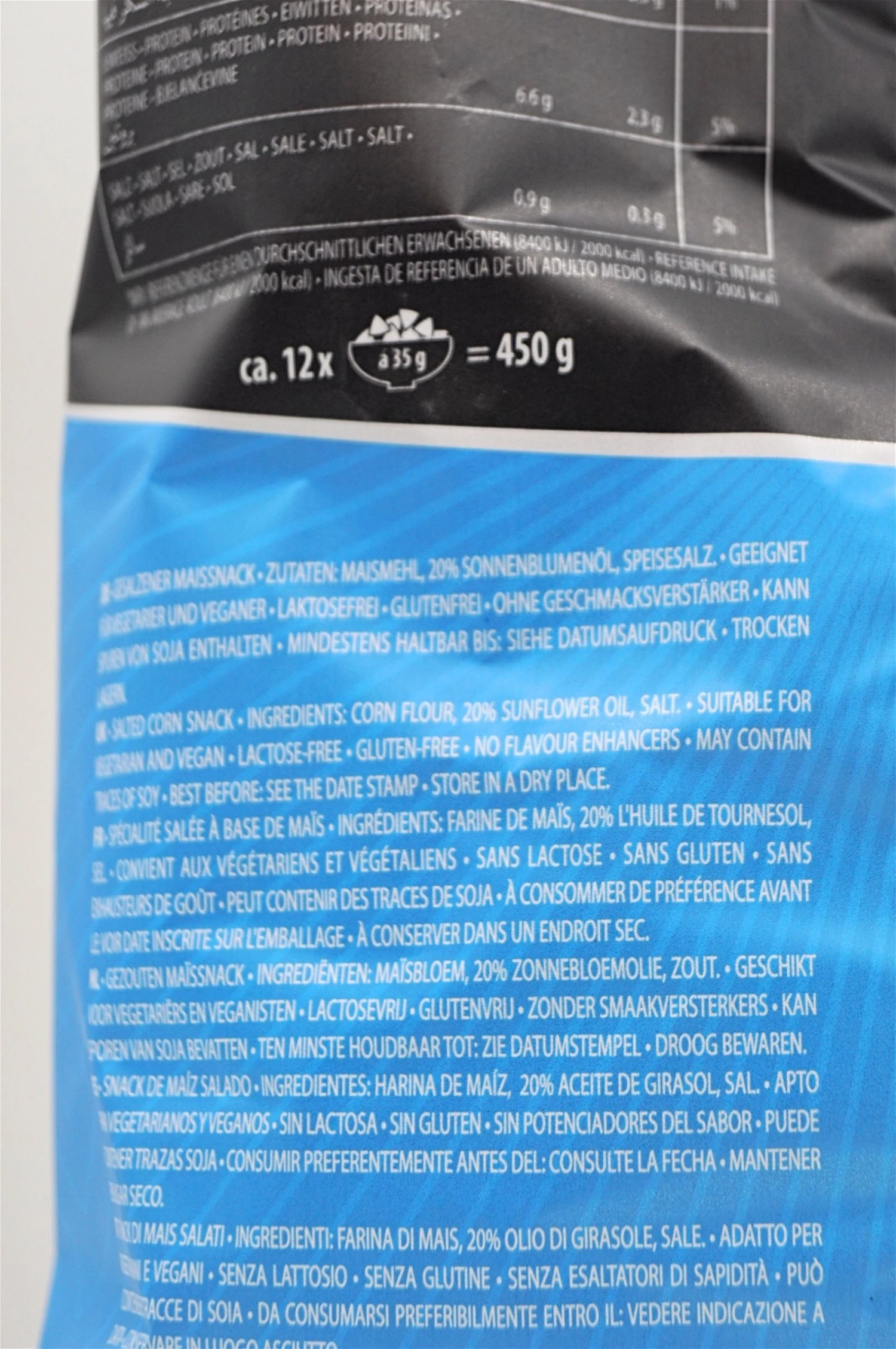 Henderson & Sons - Tortilla Chips Salty Natural 12x450g Sparset 6 Henderson & Sons - Tortilla Chips Salty Natural 12x450g Sparset - Image 4