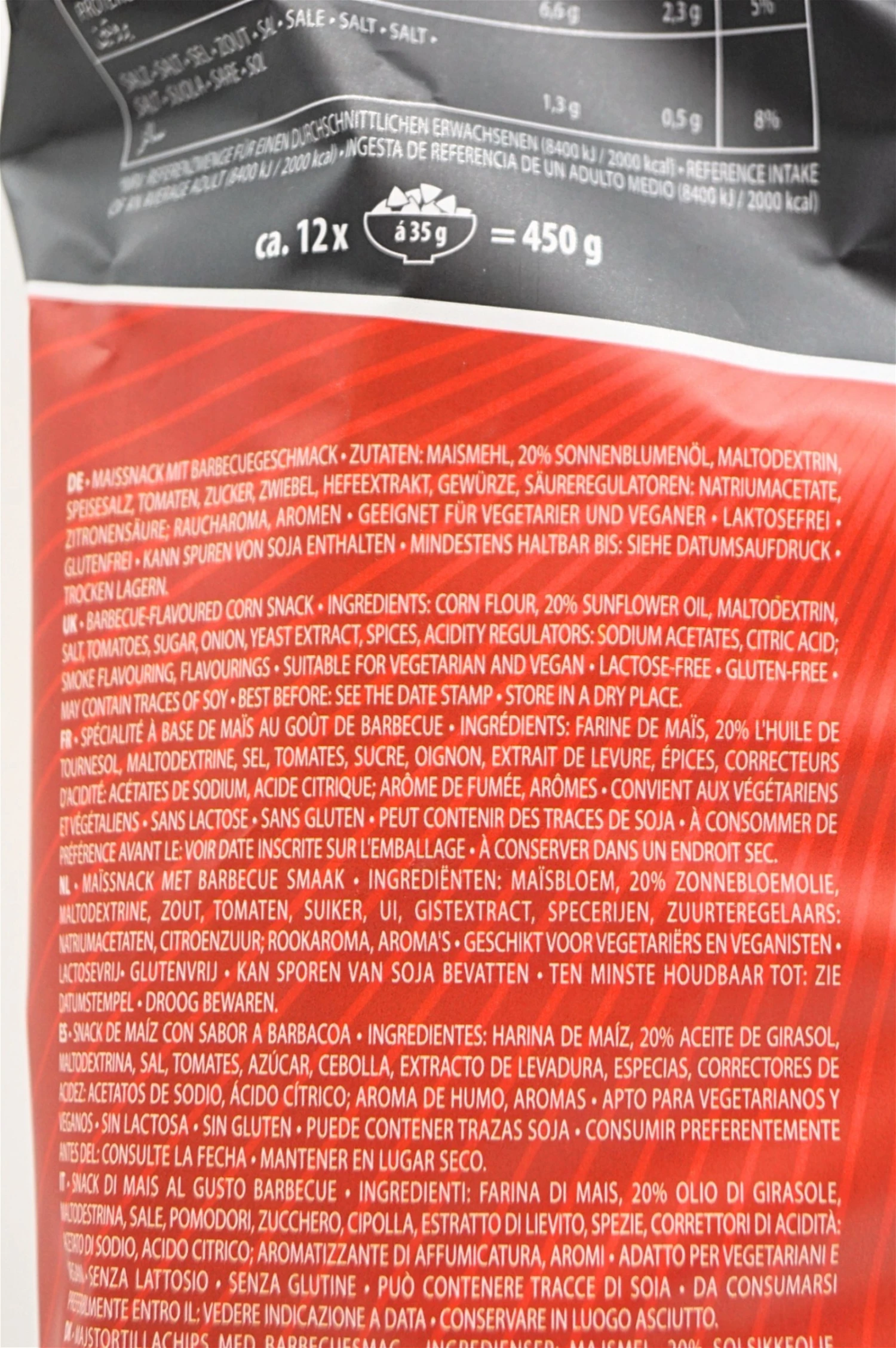 Henderson & Sons - Tortilla Chips Smoky Barbeque 12x450g Sparset 6 Henderson & Sons - Tortilla Chips Smoky Barbeque 12x450g Sparset - Image 4