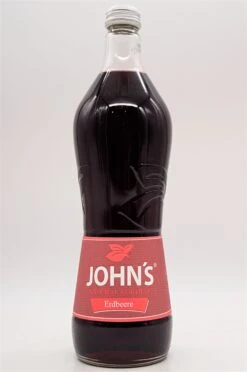 Johns - Erdbeere Sirup