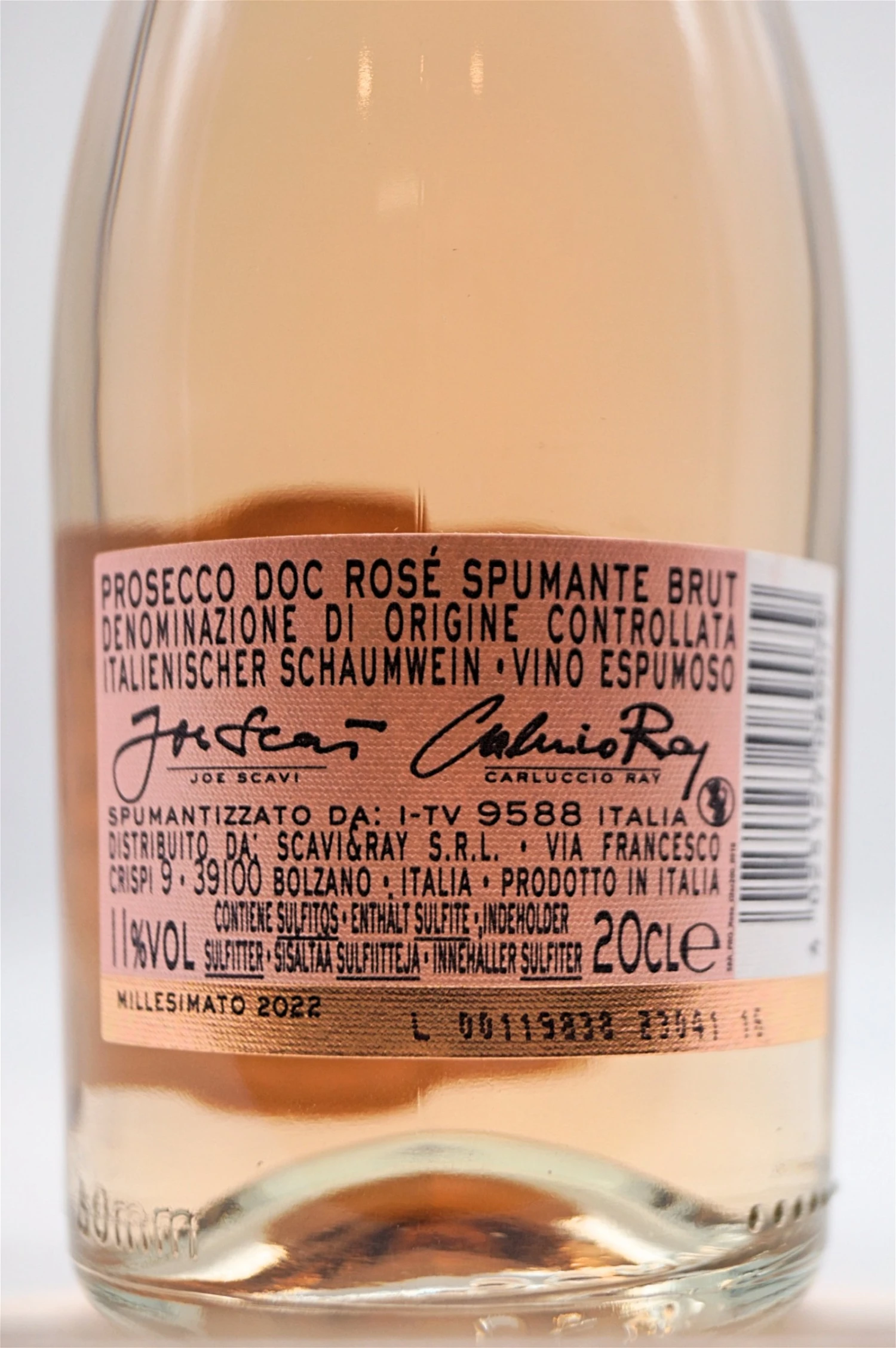 Scavi & Ray - Prosecco Spumante Rose 0,2l 24 X Fl. Sparset 7 Scavi & Ray - Prosecco Spumante Rose 0,2l 24 X Fl. Sparset - Image 5