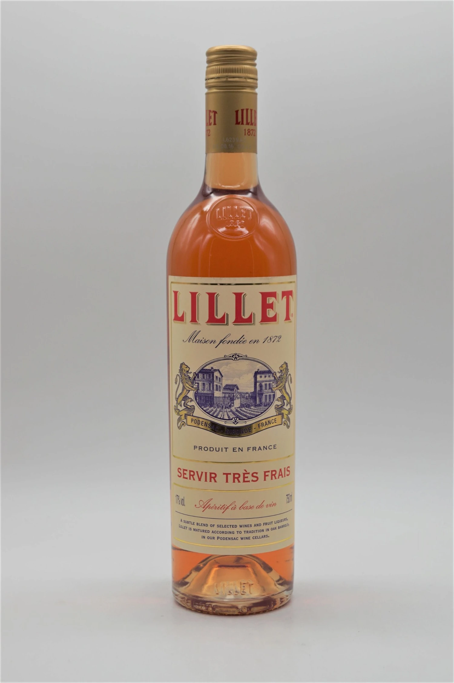 Lillet - Aperitiv Rose 4 Lillet - Aperitiv Rose - Image 2