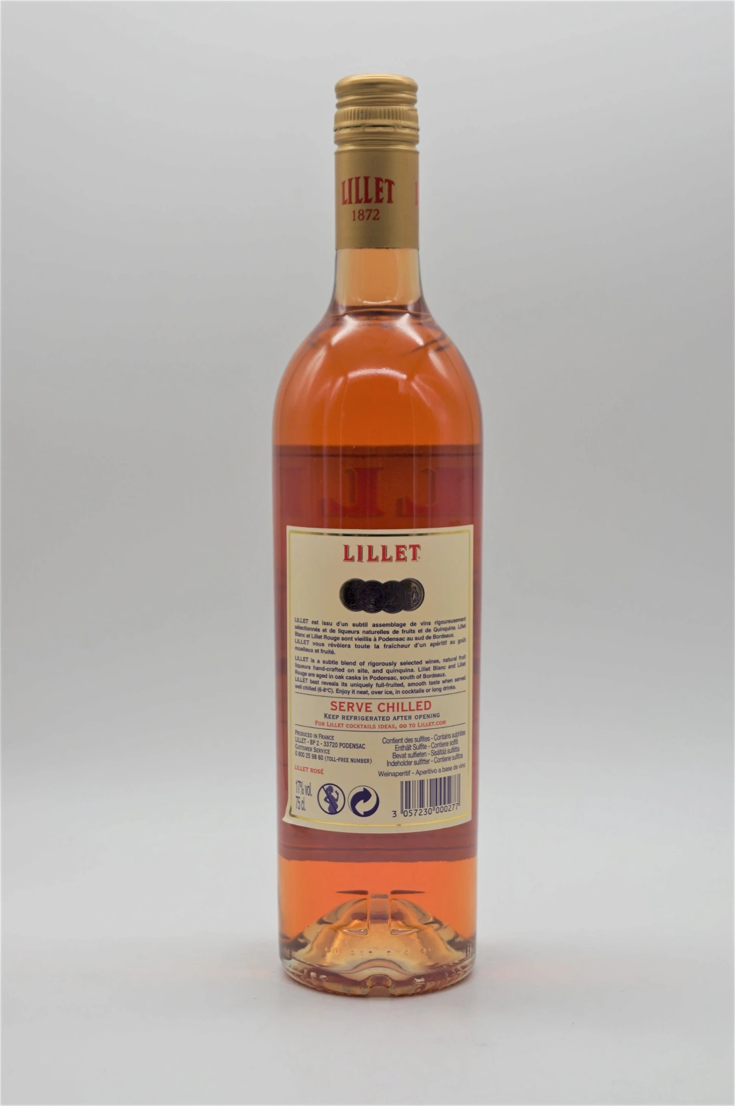 Lillet - Aperitiv Rose 6xFl. Sparset 5 Lillet - Aperitiv Rose 6xFl. Sparset - Image 3