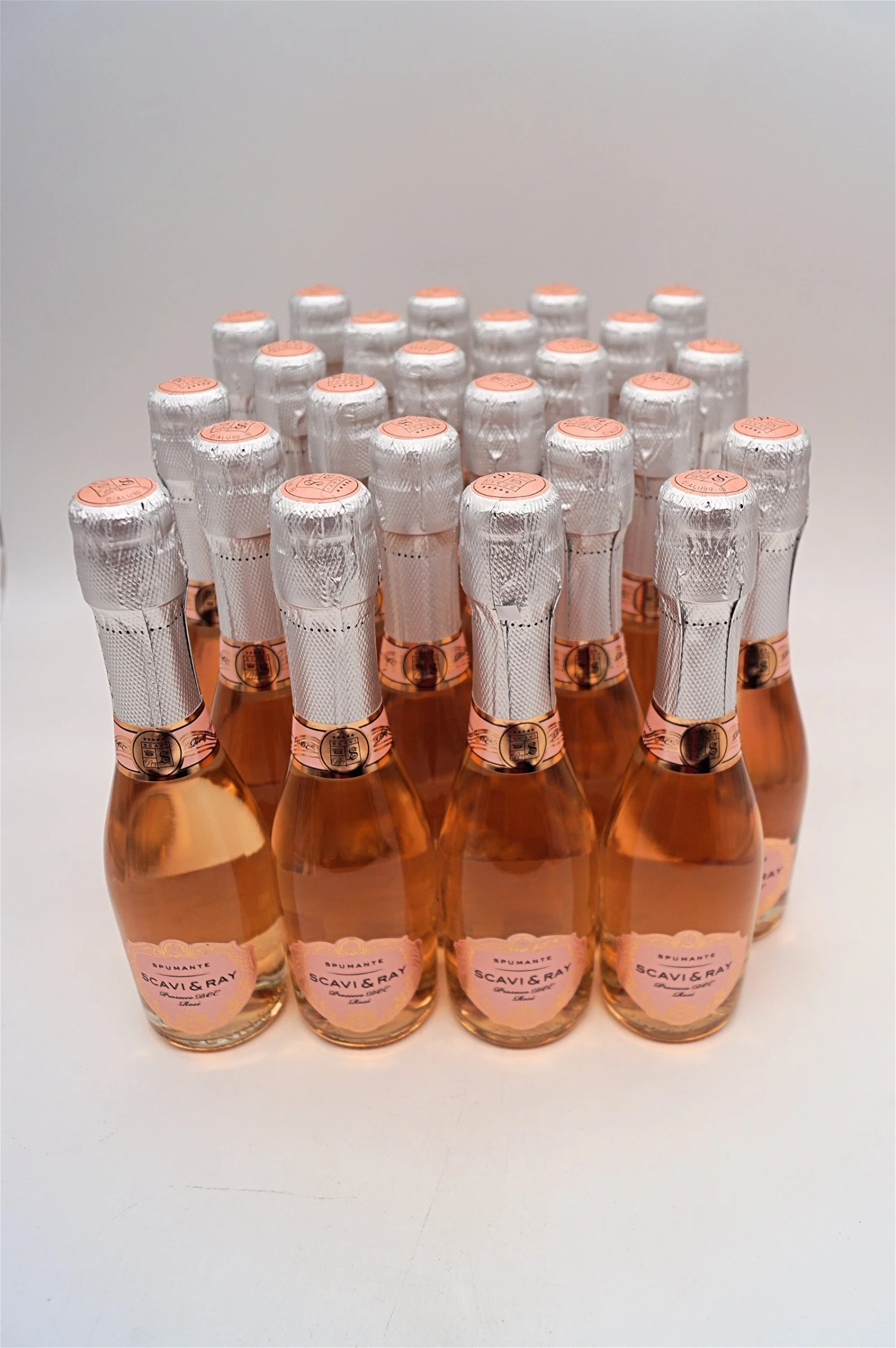 Scavi & Ray - Prosecco Spumante Rose 0,2l 24 X Fl. Sparset 3 Scavi & Ray - Prosecco Spumante Rose 0,2l 24 X Fl. Sparset