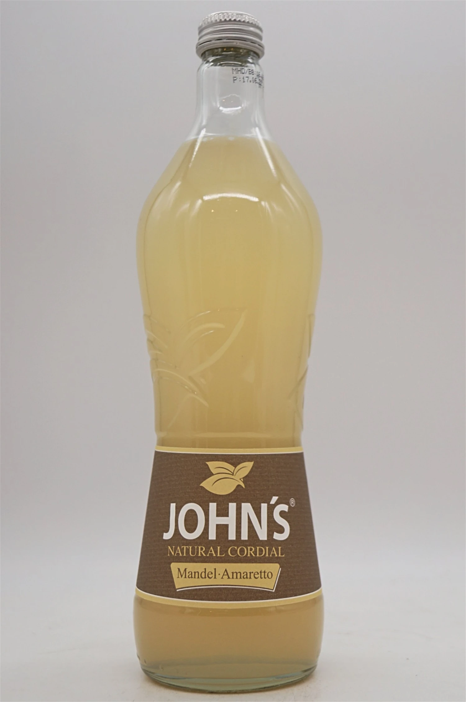 Johns - Mandel Amaretto Sirup 3 Johns - Mandel Amaretto Sirup