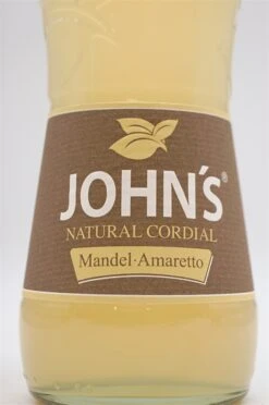 Johns - Mandel Amaretto Sirup 9 Johns - Mandel Amaretto Sirup -Der-Schnapsstodl dsc09788