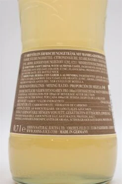 Johns - Mandel Amaretto Sirup 10 Johns - Mandel Amaretto Sirup -Der-Schnapsstodl dsc09789