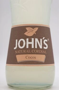 Johns - Cocos Sirup 9 Johns - Cocos Sirup -Der-Schnapsstodl dsc09796