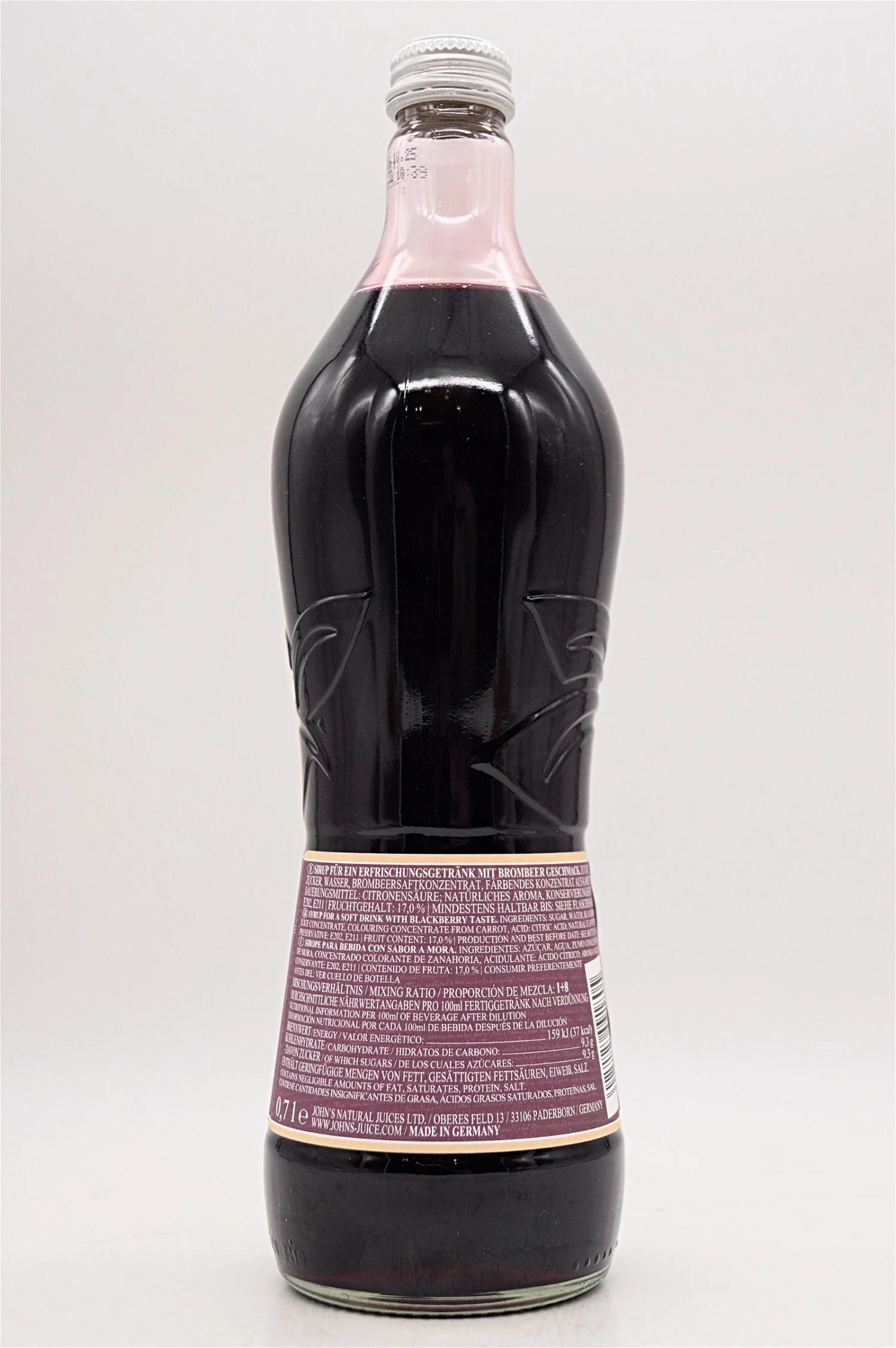 Johns - Brombeere Sirup 4 Johns - Brombeere Sirup - Image 2