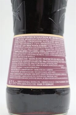 Johns - Brombeere Sirup 10 Johns - Brombeere Sirup -Der-Schnapsstodl dsc09807