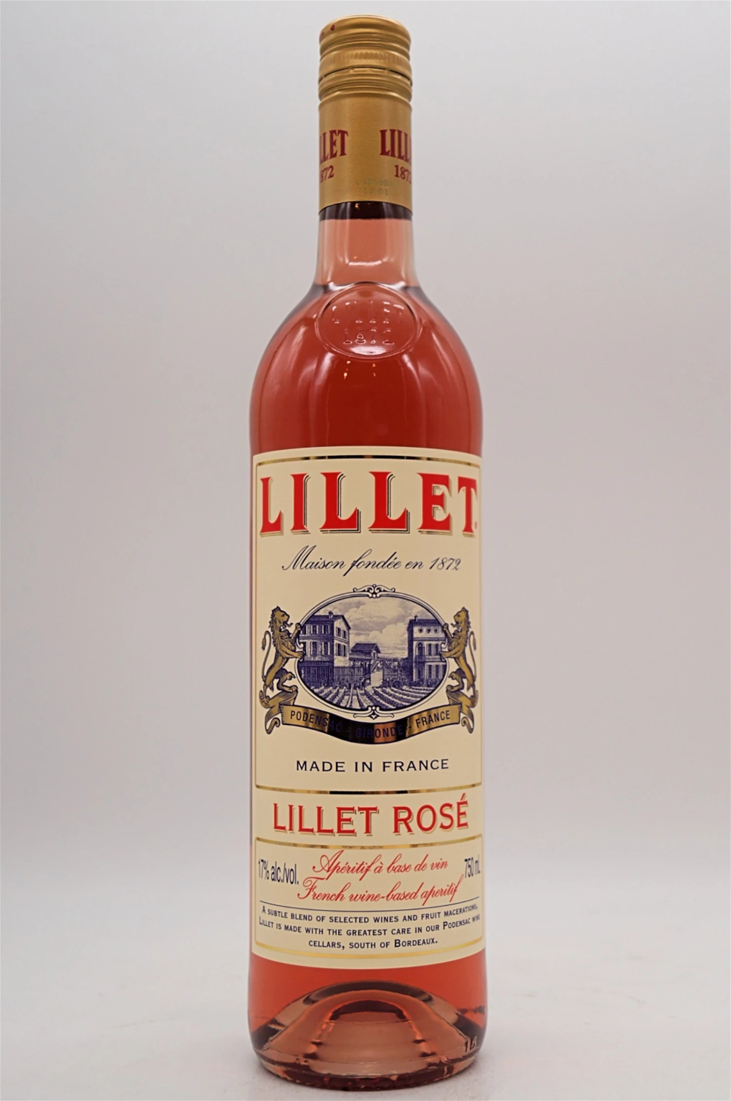 Lillet - Aperitiv Rose 3 Lillet - Aperitiv Rose