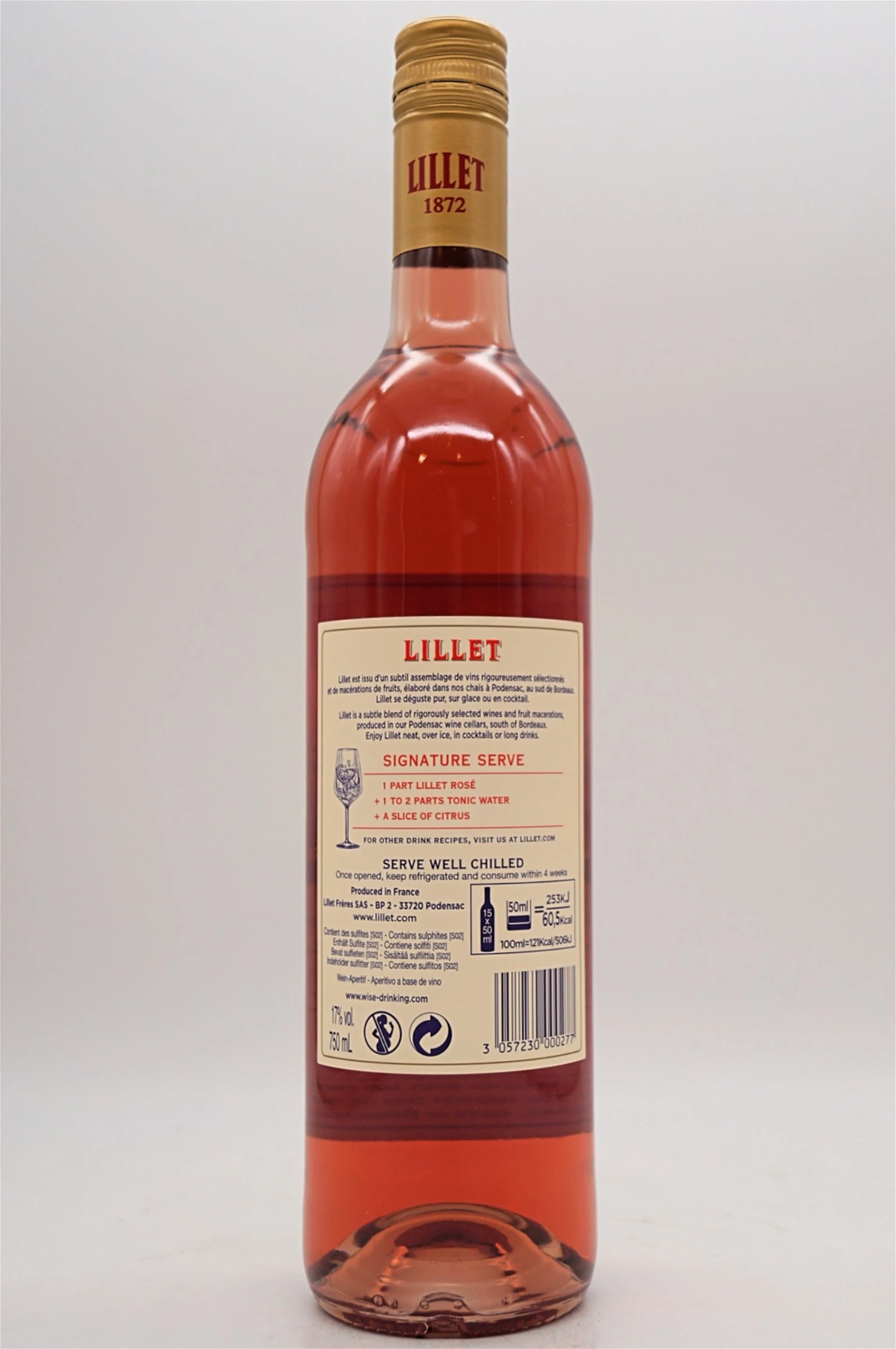 Lillet - Aperitiv Rose 6 Lillet - Aperitiv Rose - Image 4
