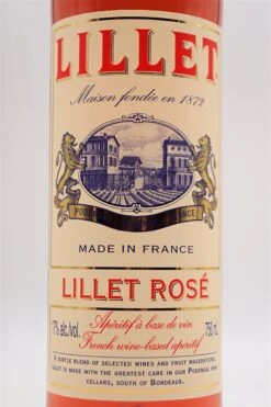 Lillet - Aperitiv Rose 13 Lillet - Aperitiv Rose -Der-Schnapsstodl dsc09832