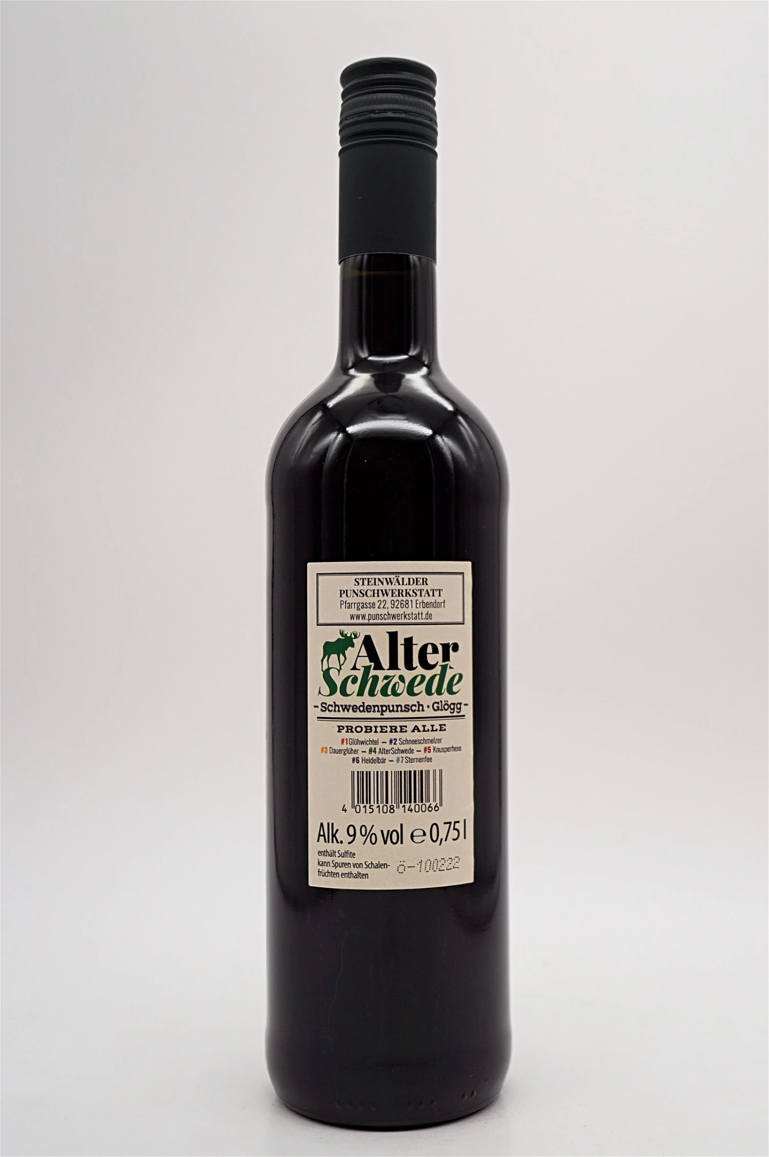 Schraml - Steinwälder Punschwerkstatt Alter Schwede 4 Schraml - Steinwälder Punschwerkstatt Alter Schwede - Image 2