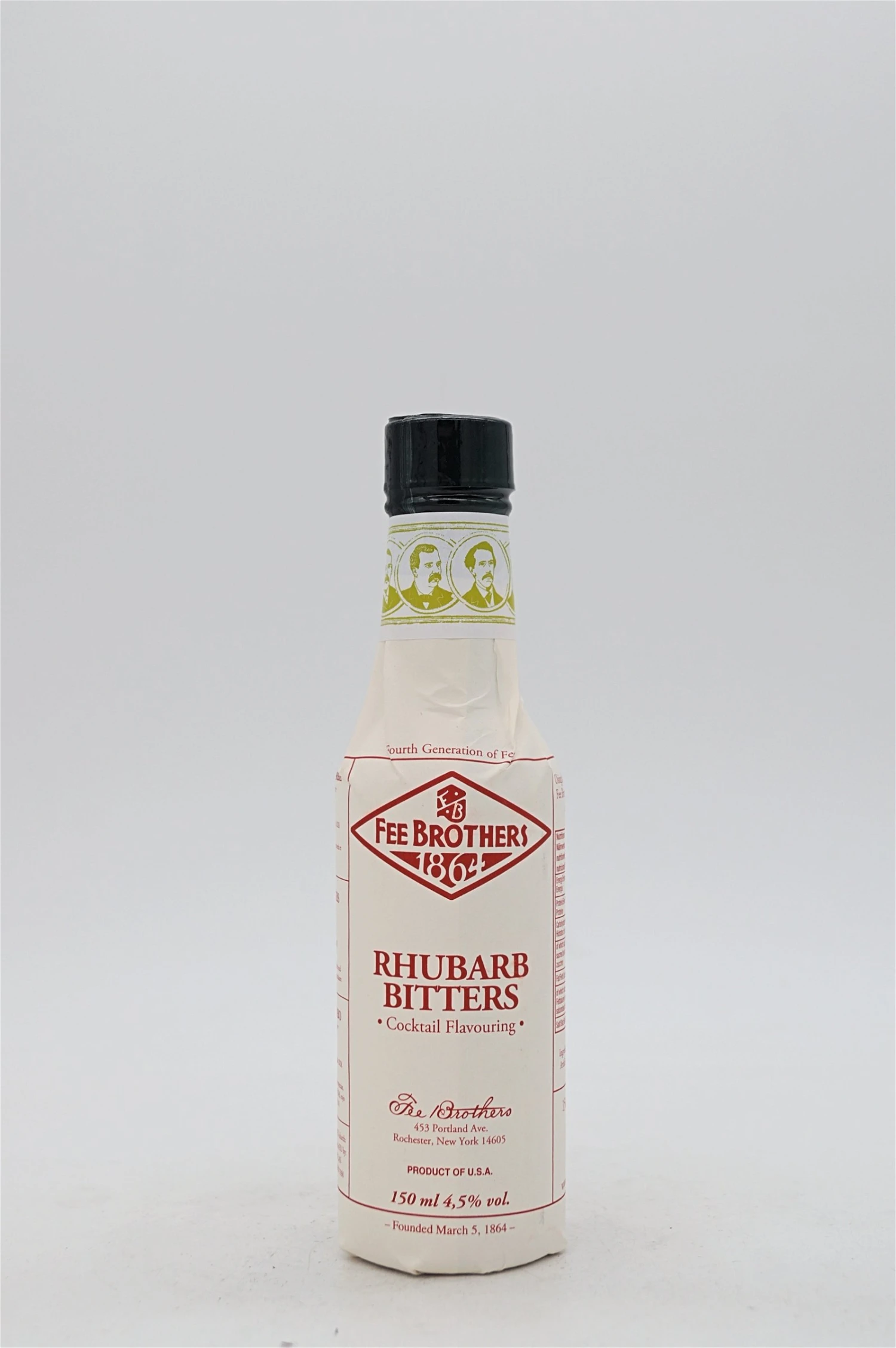 Fee Brothers - Rhubarb Bitter Cocktail Flavouring 3 Fee Brothers - Rhubarb Bitter Cocktail Flavouring