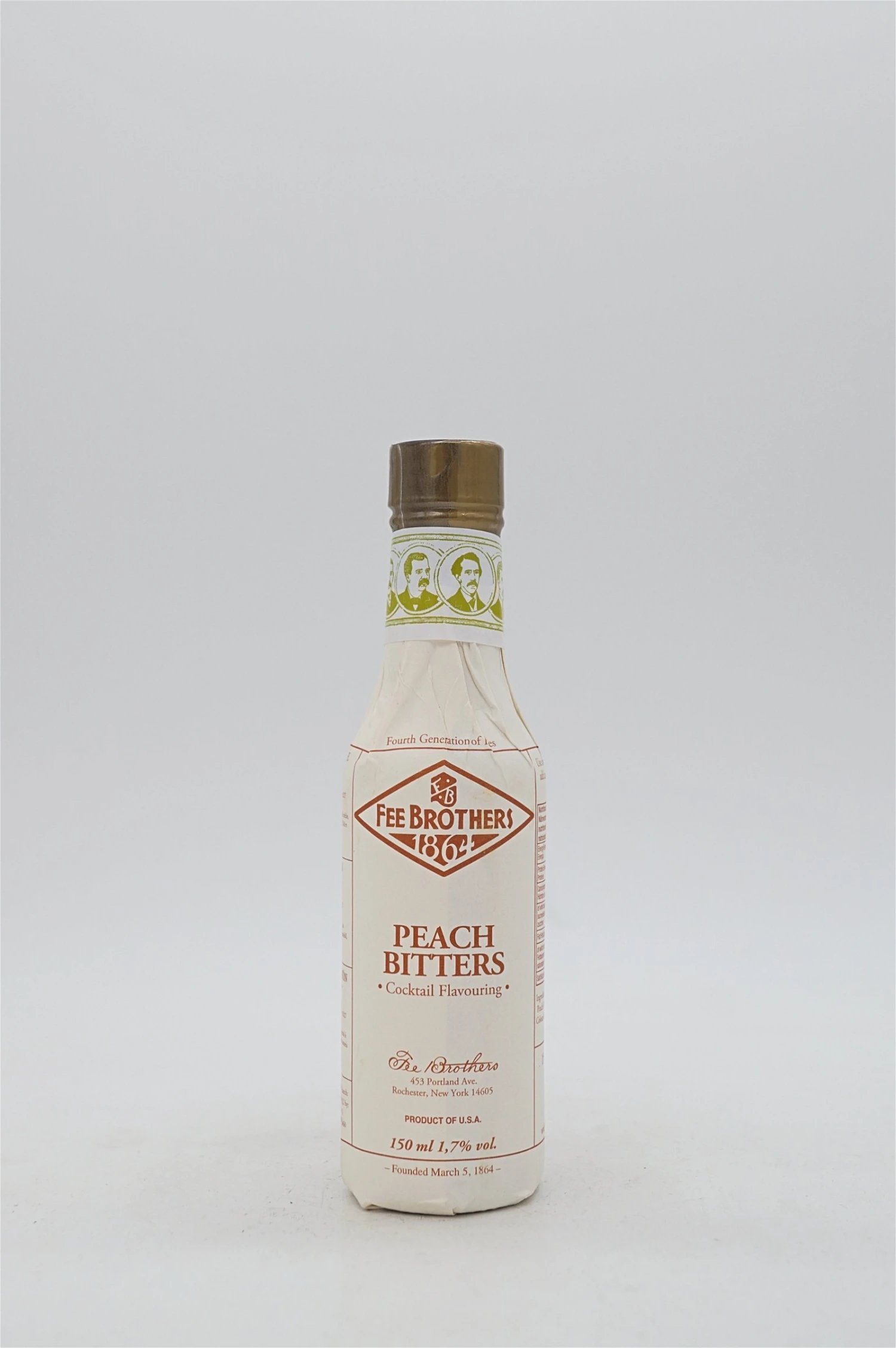 Fee Brothers - Peach Bitter Cocktail Flavouring 3 Fee Brothers - Peach Bitter Cocktail Flavouring