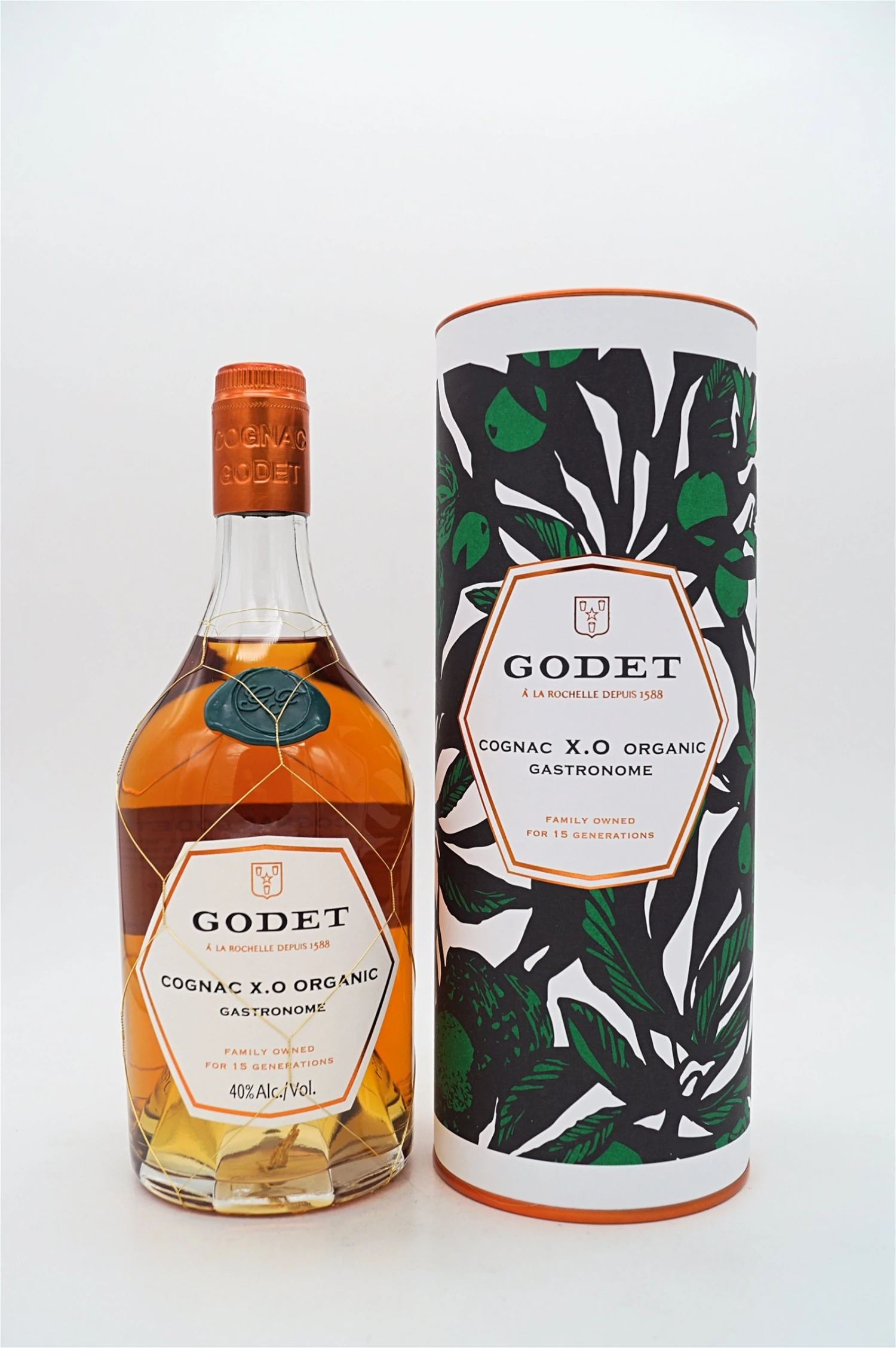 Godet - XO Organic Gastronome Cognac 3 Godet - XO Organic Gastronome Cognac