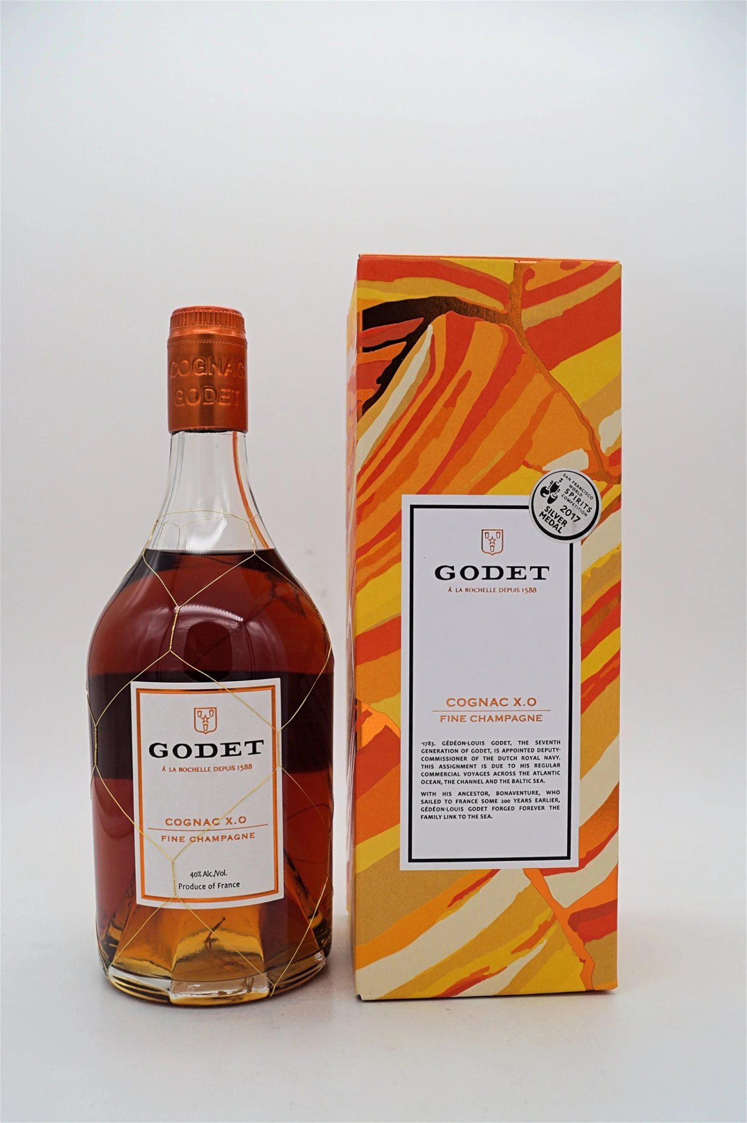 Godet - XO Fine Champagne Cognac 3 Godet - XO Fine Champagne Cognac