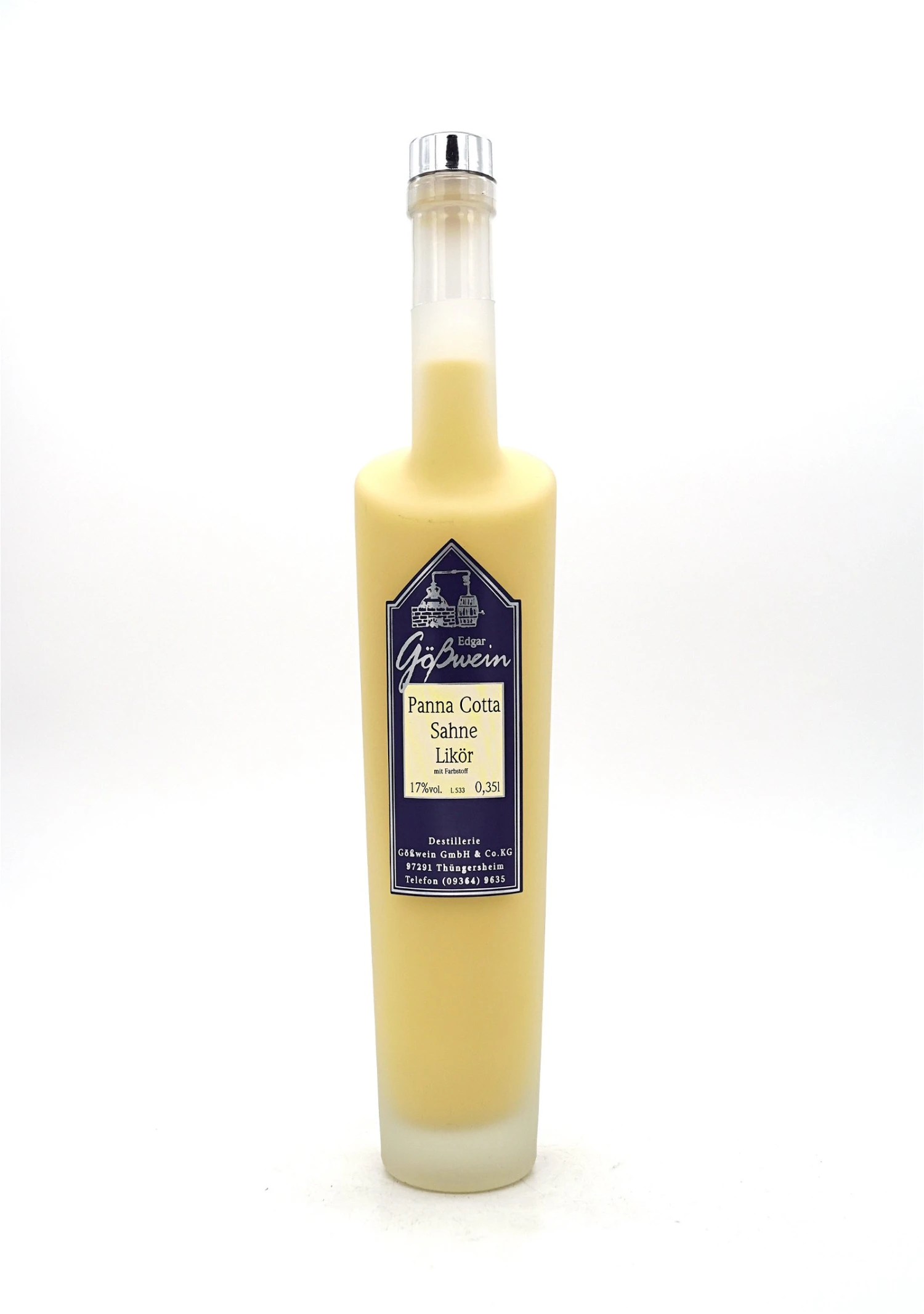 Edgar Gößwein - Panna Cotta Sahne Likör 3 Edgar Gößwein - Panna Cotta Sahne Likör