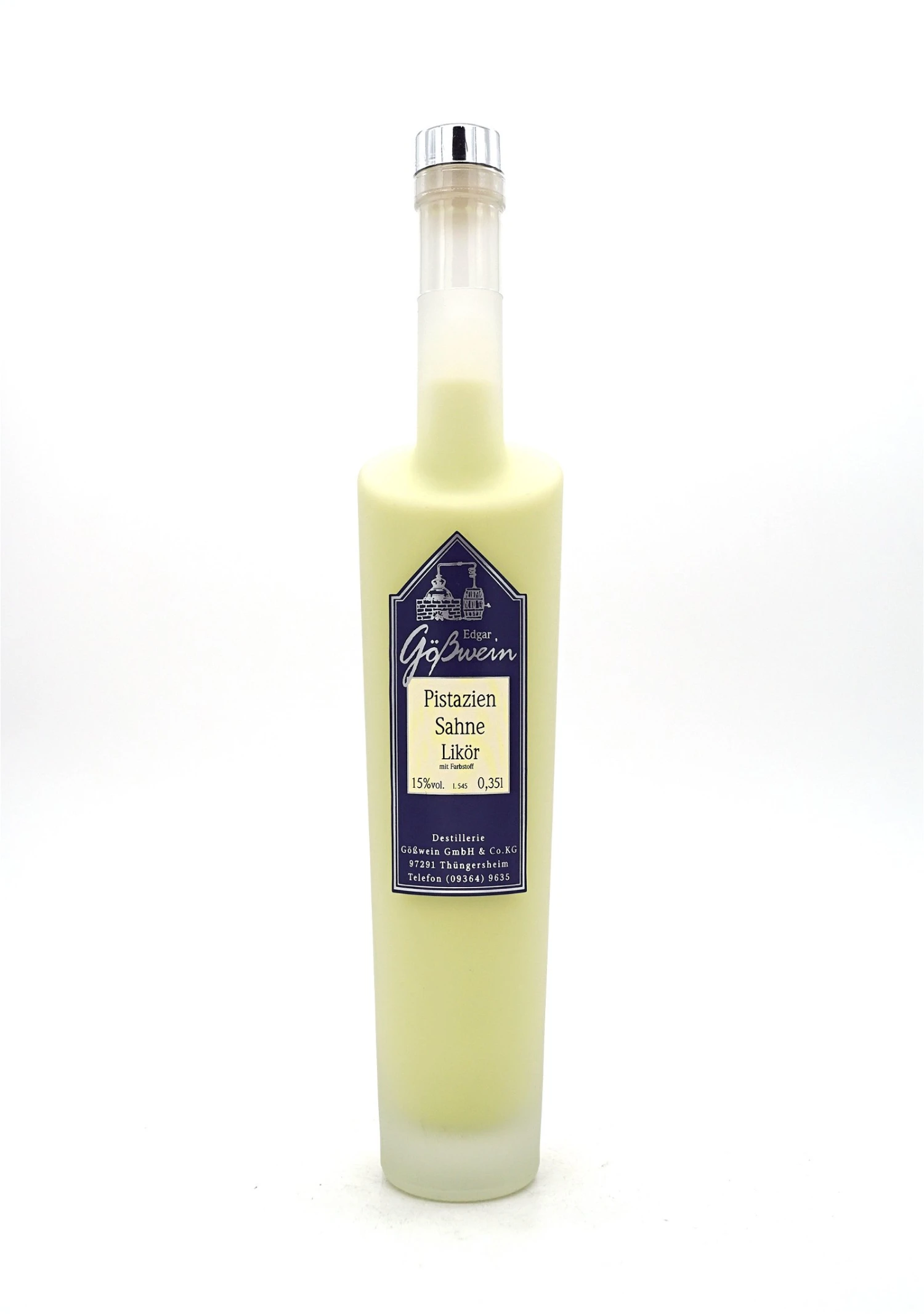 Edgar Gößwein - Pistazien Sahne Likör 3 Edgar Gößwein - Pistazien Sahne Likör