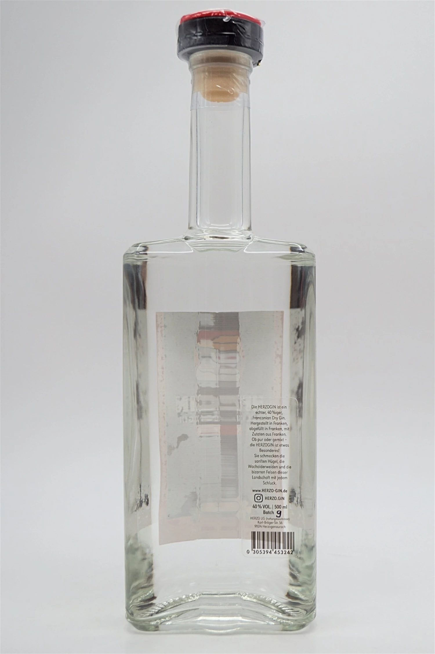 Herzogin - Franconian Dry Gin 4 Herzogin - Franconian Dry Gin - Image 2