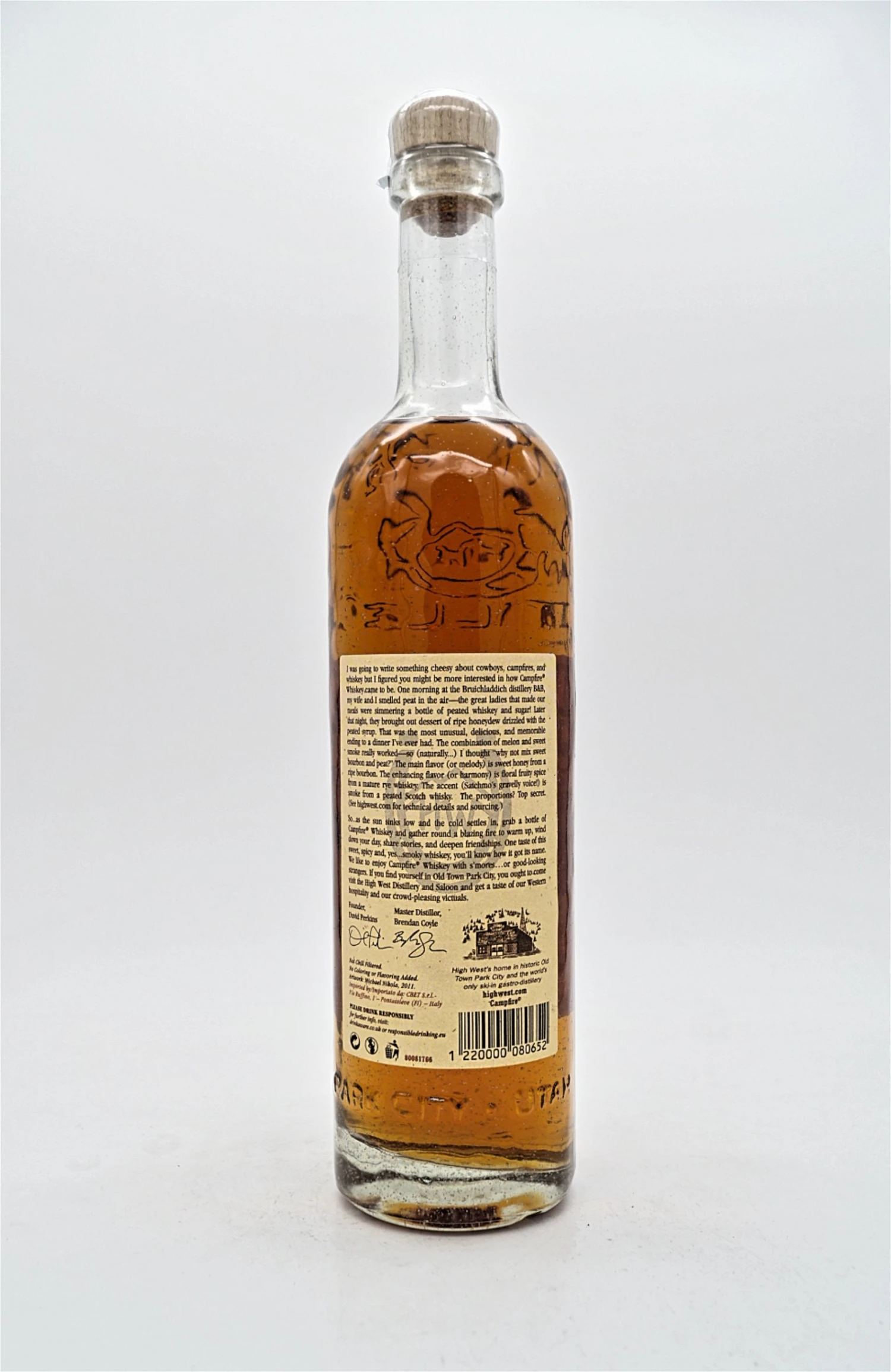 High West - Campfire Blended Whiskey 4 High West - Campfire Blended Whiskey - Image 2