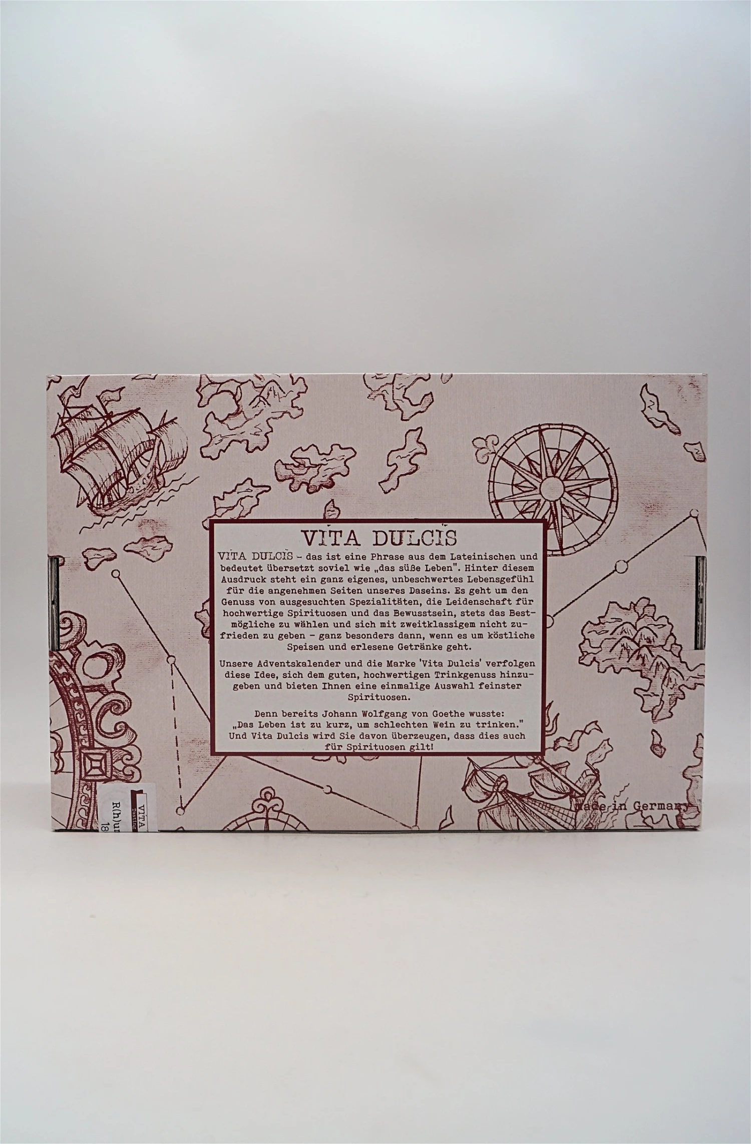 Vita Dulcis - R(h)um Kalender 4 Vita Dulcis - R(h)um Kalender - Image 2