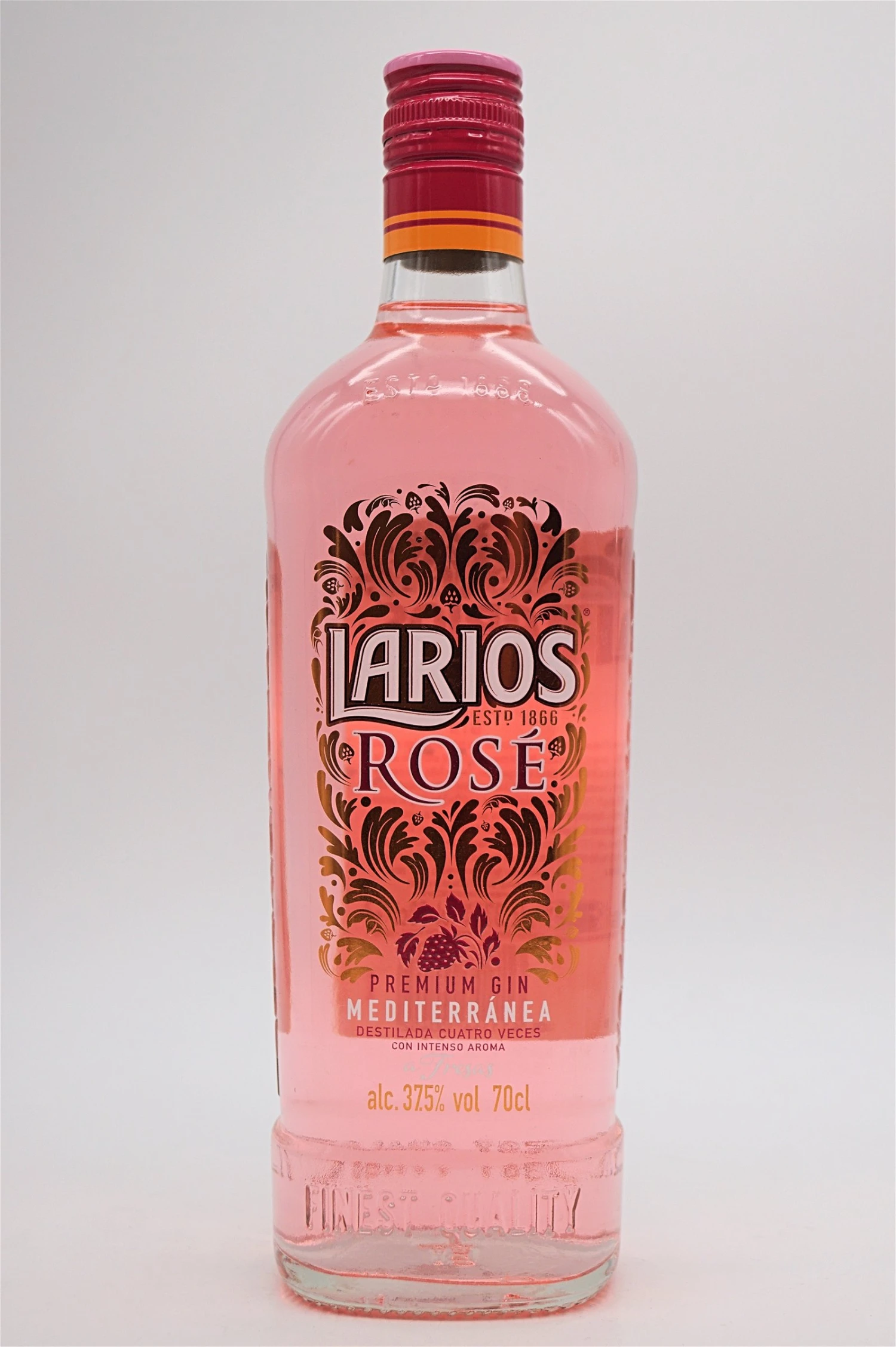 Larios - Rose Premium Gin 3 Larios - Rose Premium Gin