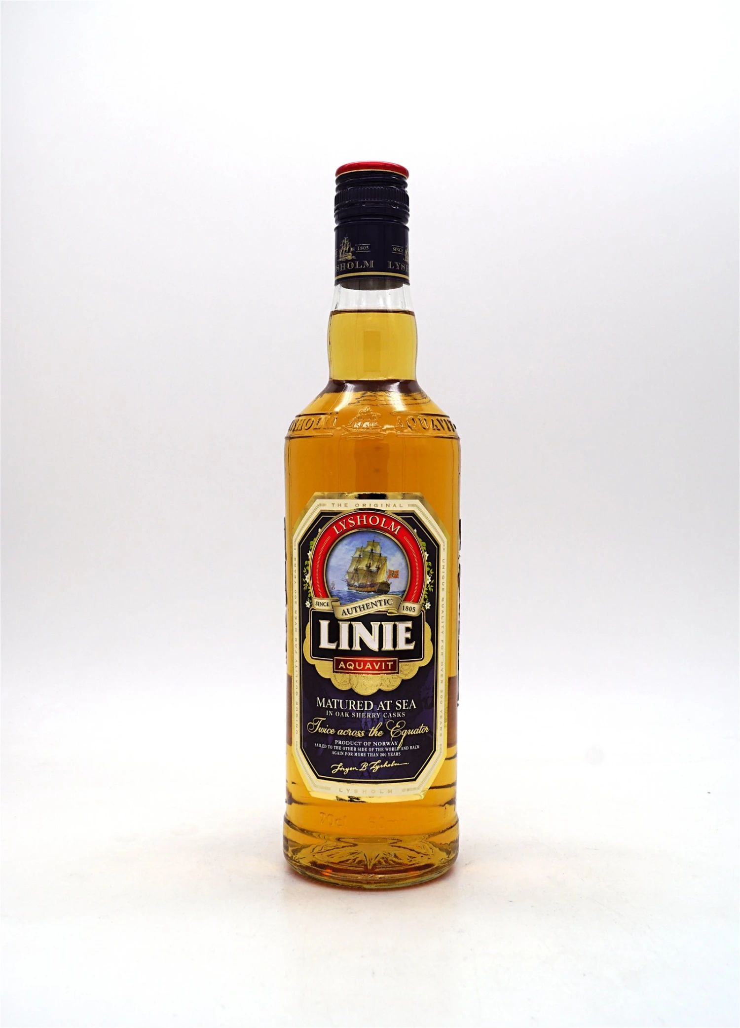 Linie - Aquavit Matured At Sea 3 Linie - Aquavit Matured At Sea