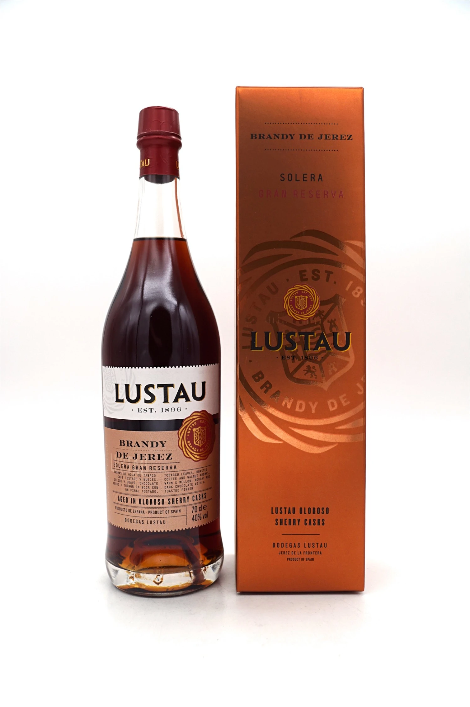 Lustau - Solera Gran Reserva Oloroso Sherry Casks Brandy De Jerez 3 Lustau - Solera Gran Reserva Oloroso Sherry Casks Brandy De Jerez