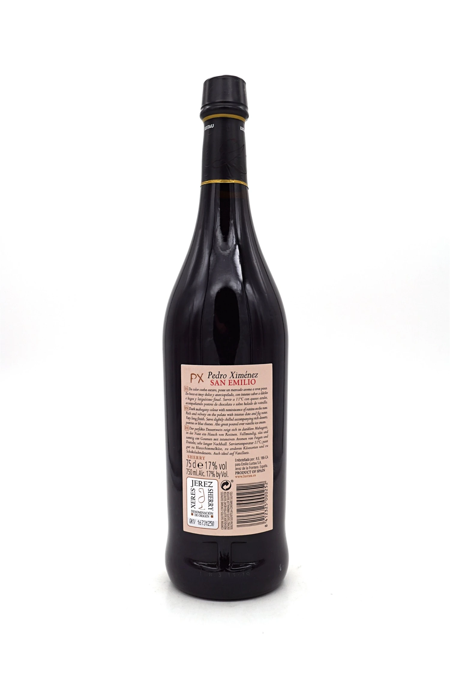 Lustau - Pedro Ximenez San Emilio 4 Lustau - Pedro Ximenez San Emilio - Image 2