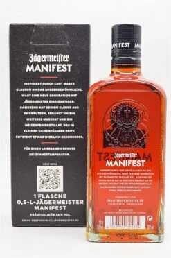 Jägermeister - Manifest Kräuterlikör 7 Jägermeister - Manifest Kräuterlikör -Der-Schnapsstodl main h