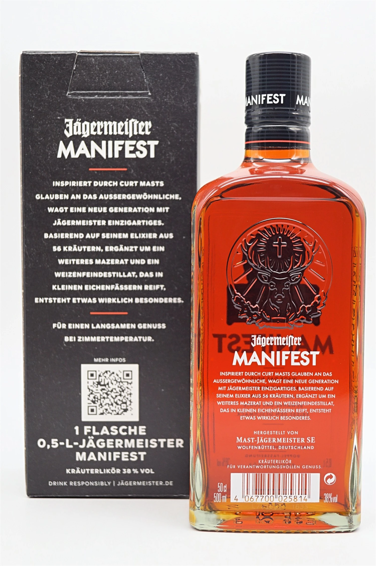 Jägermeister - Manifest Kräuterlikör 5 Jägermeister - Manifest Kräuterlikör - Image 3