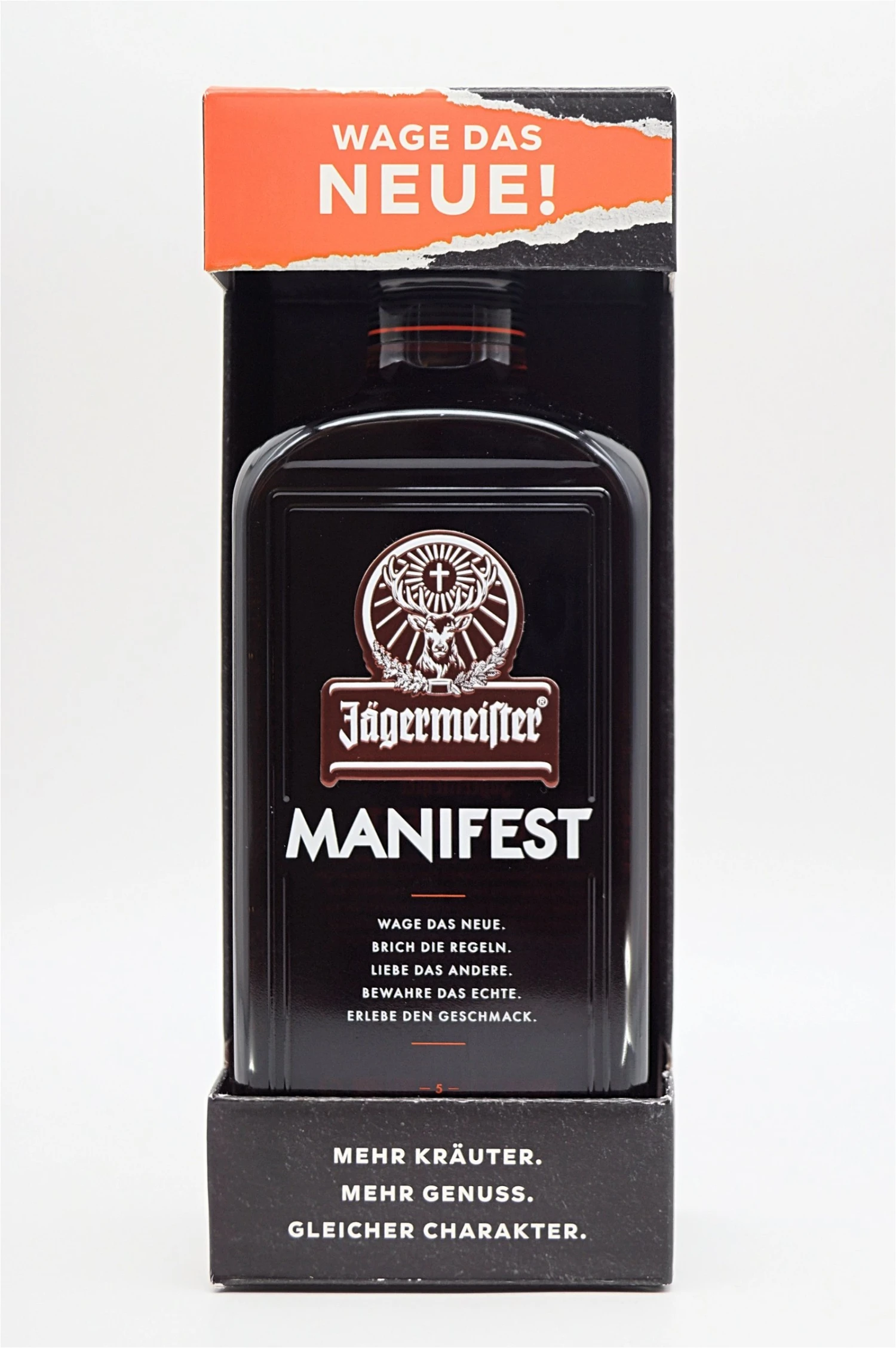 Jägermeister - Manifest Kräuterlikör 3 Jägermeister - Manifest Kräuterlikör