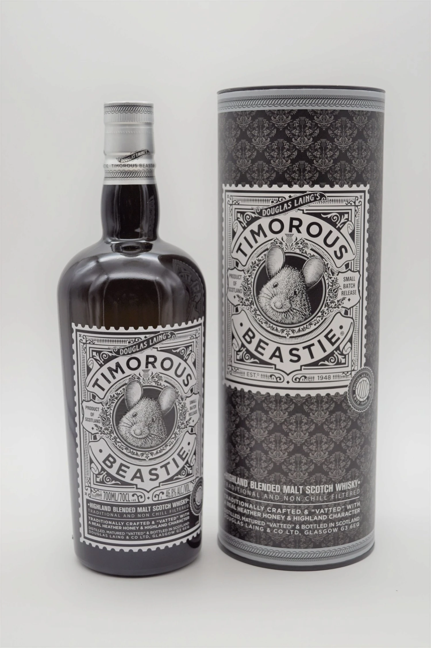 Timorous Beastie - Highland Blended Malt Scotch Whisky 3 Timorous Beastie - Highland Blended Malt Scotch Whisky