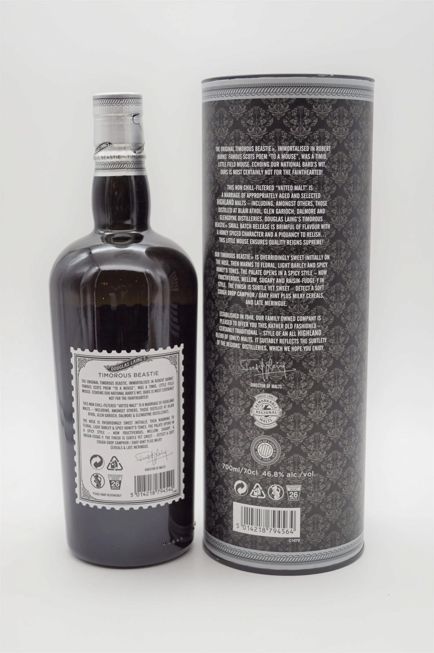 Timorous Beastie - Highland Blended Malt Scotch Whisky 4 Timorous Beastie - Highland Blended Malt Scotch Whisky - Image 2