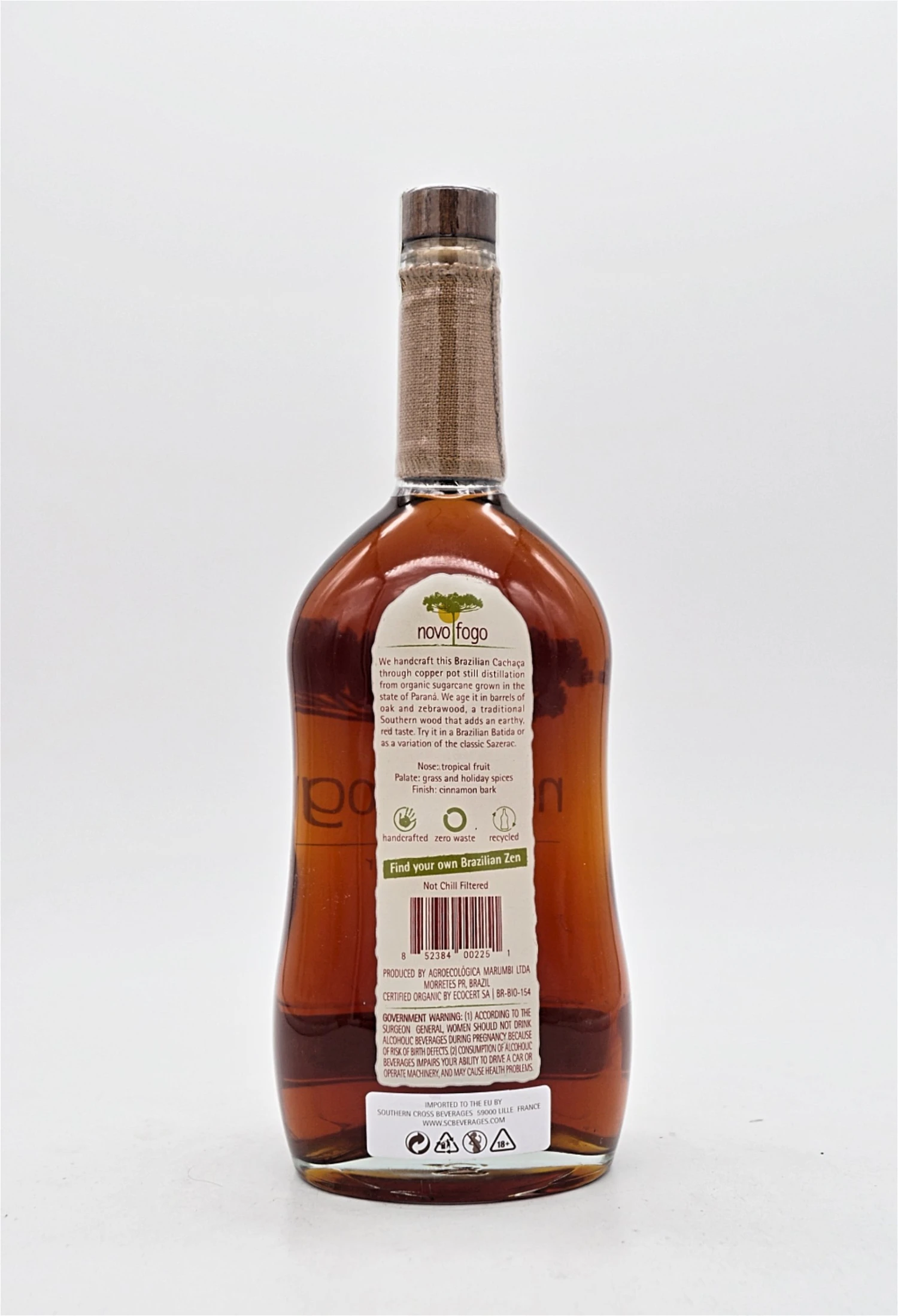 Novo Fogo - Tanager Cachaca 4 Novo Fogo - Tanager Cachaca - Image 2