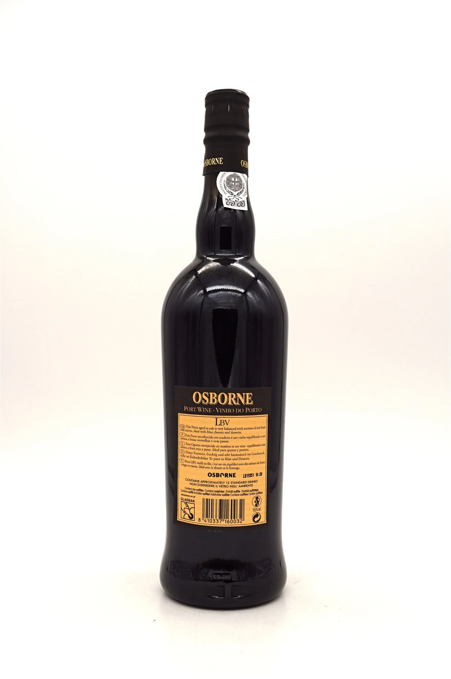 Osborne - Porto Late Bottled Vintage 2013 4 Osborne - Porto Late Bottled Vintage 2013 - Image 2