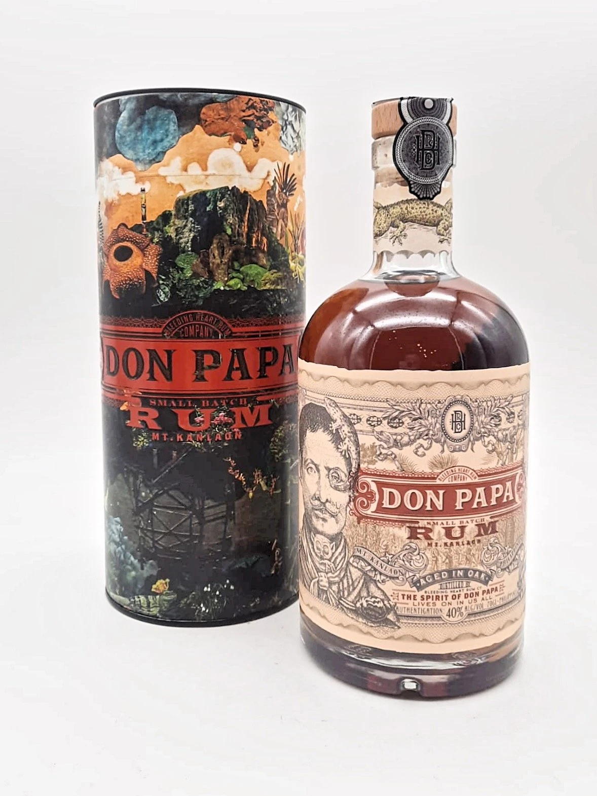 Don Papa - Rum In Geschenkpackung 3 Don Papa - Rum In Geschenkpackung