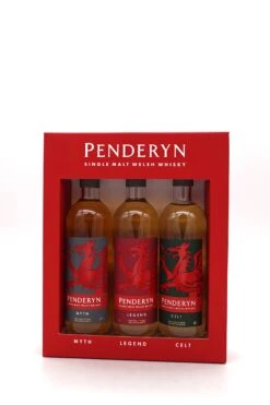 Penderyn - Trio Dragon Range Malt Welsh Whisky (3x0,2l)