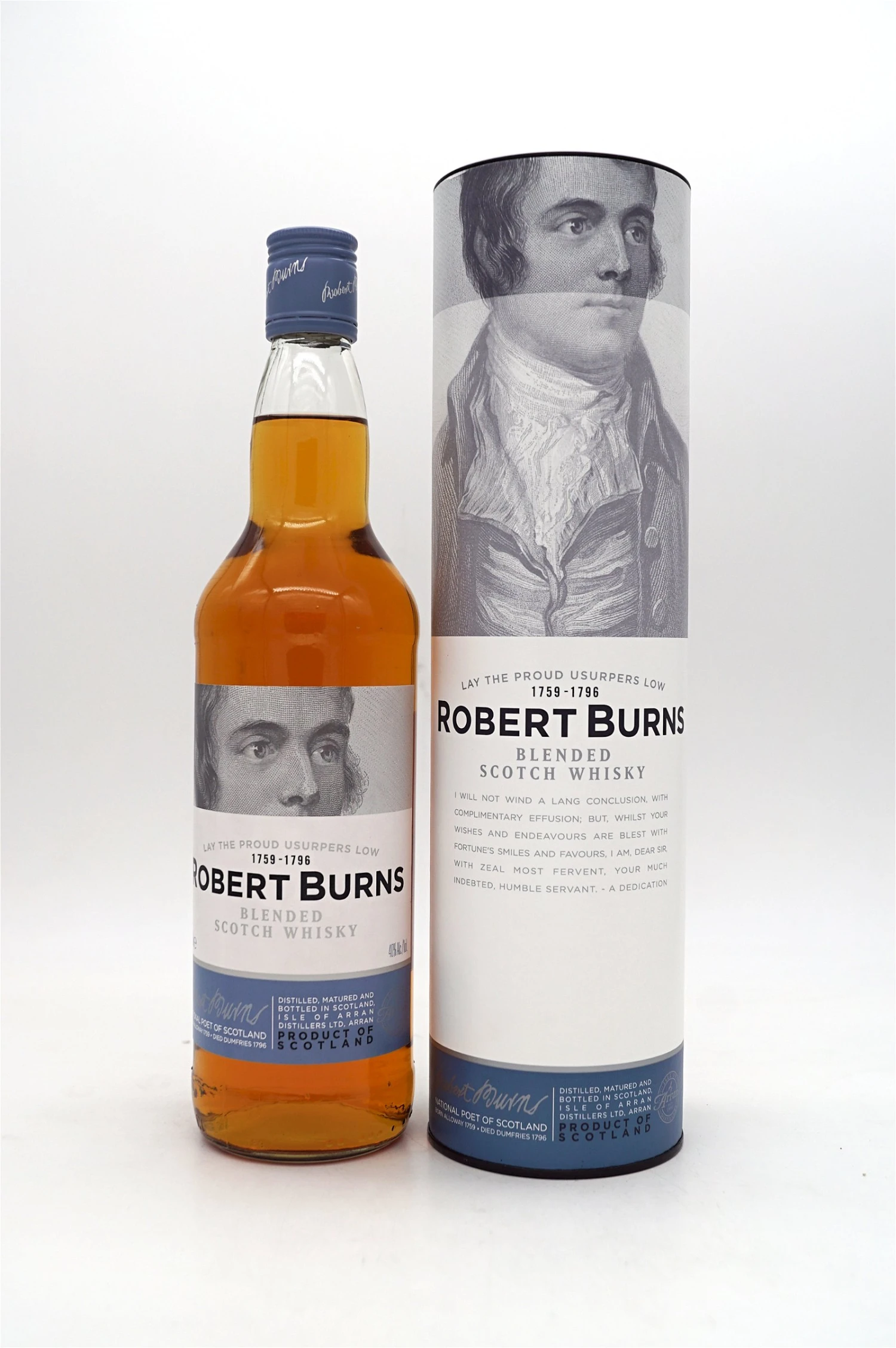 Robert Burns - Blended Scotch Whisky 3 Robert Burns - Blended Scotch Whisky