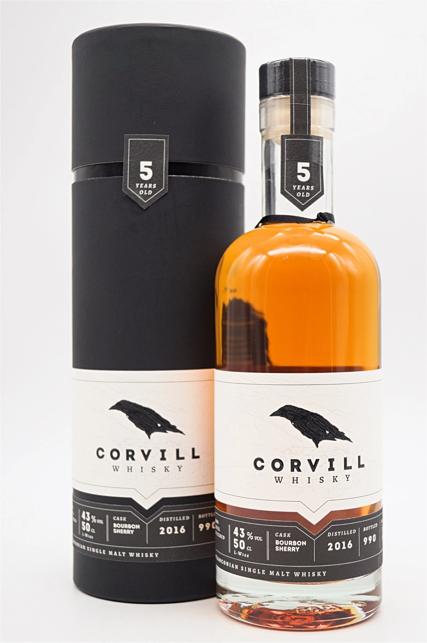 Edgar Gößwein - Corvill Franconian Single Malt Whisky 3 Edgar Gößwein - Corvill Franconian Single Malt Whisky