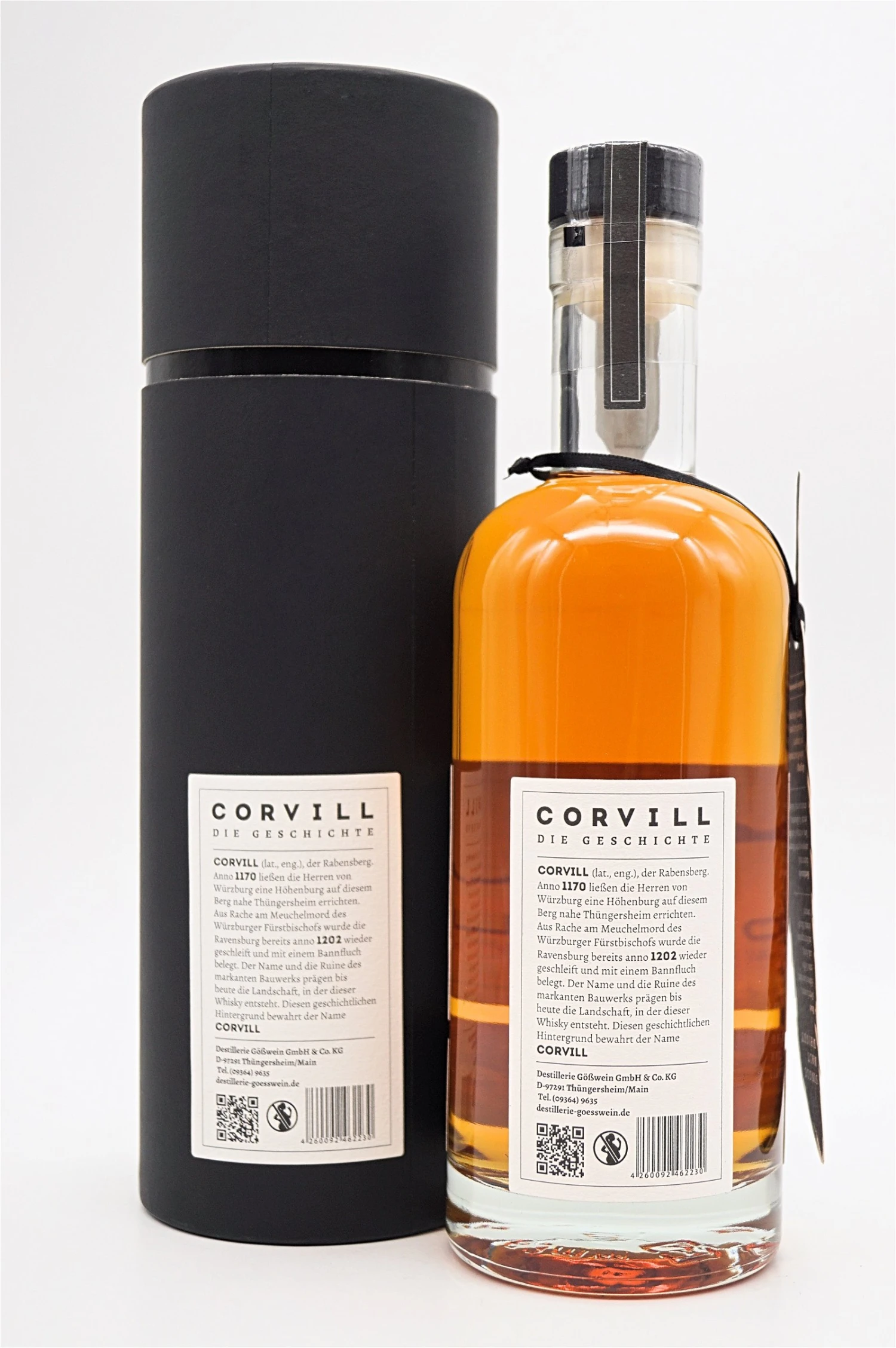 Edgar Gößwein - Corvill Franconian Single Malt Whisky 4 Edgar Gößwein - Corvill Franconian Single Malt Whisky - Image 2