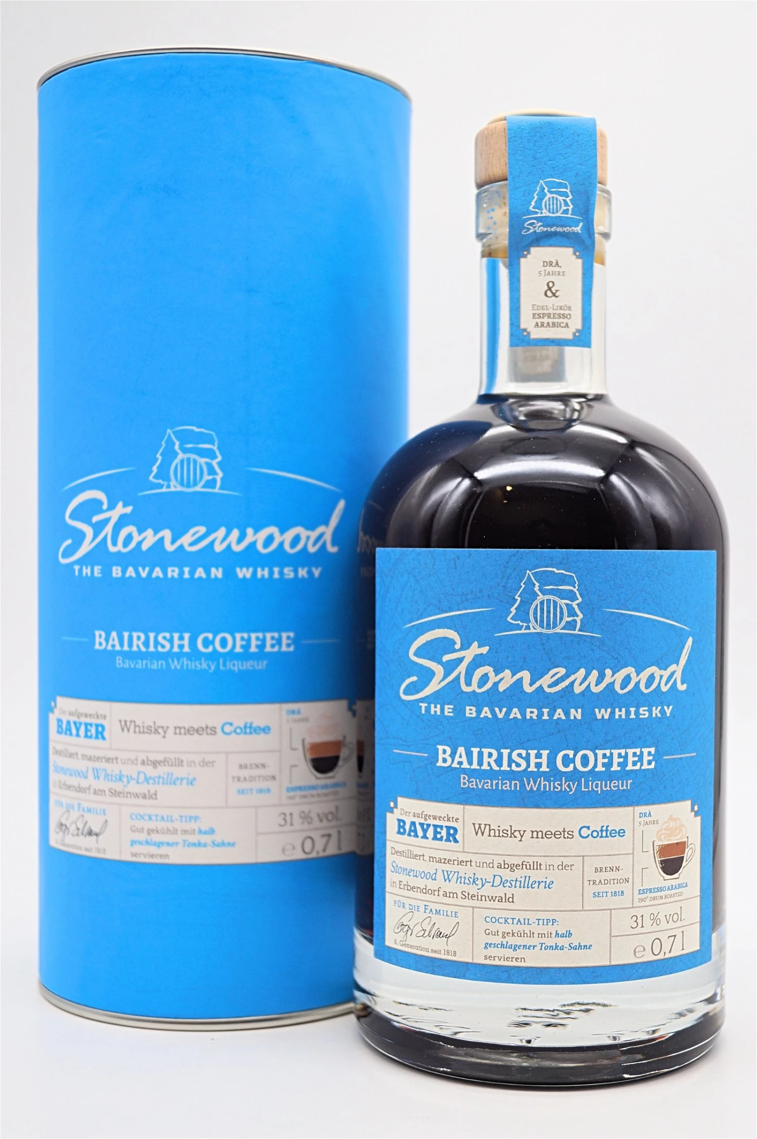 Schraml - Stonewood Bairish Coffee Whisky Likör 3 Schraml - Stonewood Bairish Coffee Whisky Likör