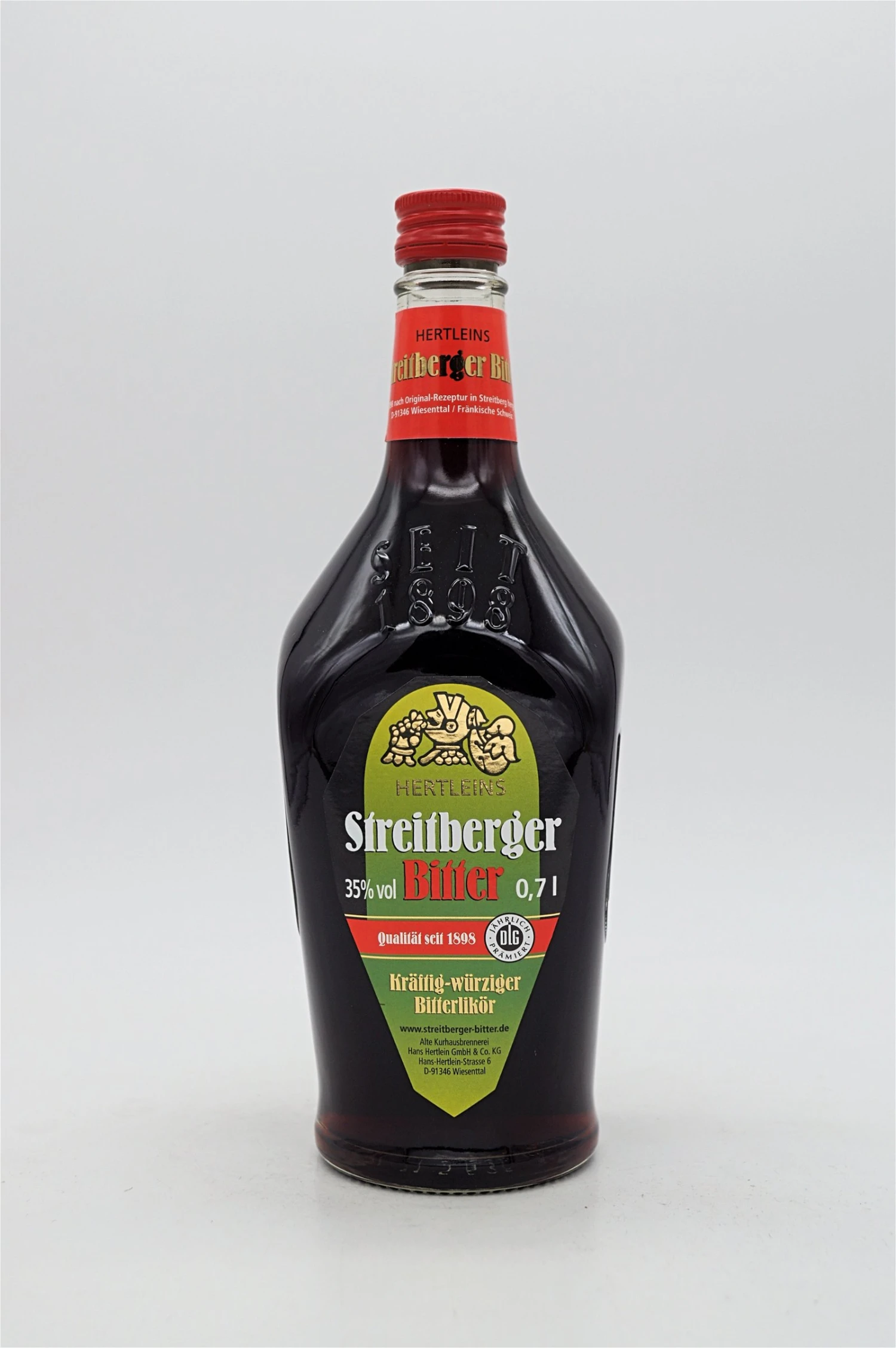 Hertleins Streitberger - Streitberger Bitter-Likör 3 Hertleins Streitberger - Streitberger Bitter-Likör