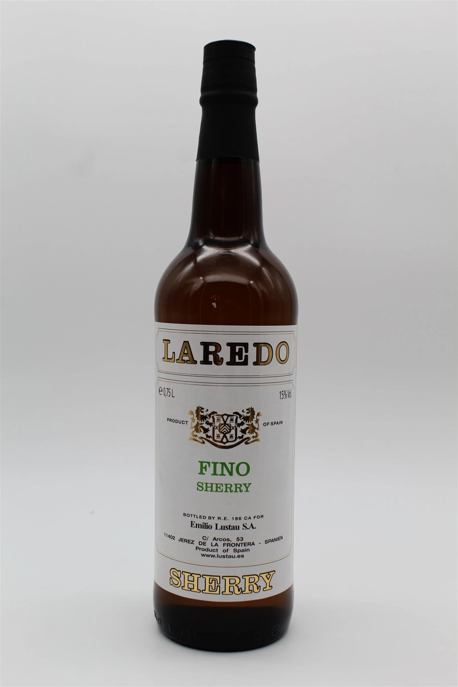 Laredo - Fino Sherry 3 Laredo - Fino Sherry